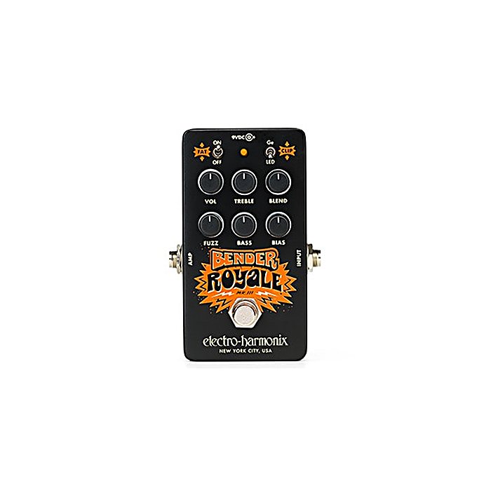 Electro-Harmonix(エレクトロ・ハーモニックス) / Bender Royale Black｜ミュージックハウス フレンズ