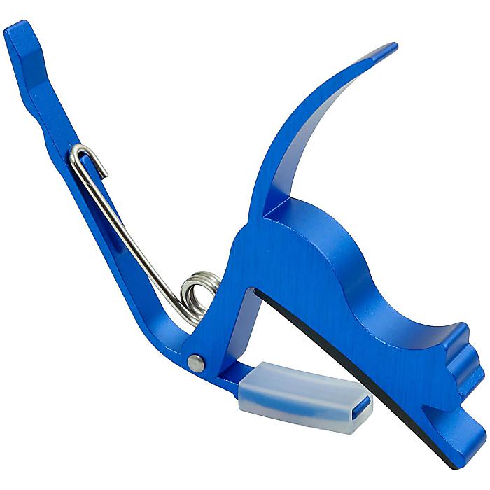 【メール便/送料無料】 KIKUTANI(キクタニ) / GC-NEKO HBLU (ヘアライン・ブルー) 猫カポ / エレキ・アコギ用カポタストブラックフライ...