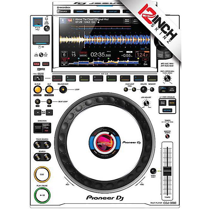ߥ塼åϥ ե󥺤㤨12inch SKINZ / AlphaTheta CDJ-3000X Skinz ۥ磻/֥å 1ʬ - CDJ-3000Xѥ [COLORS꡼]֥åե饤ǡפβǤʤ17,138ߤˤʤޤ