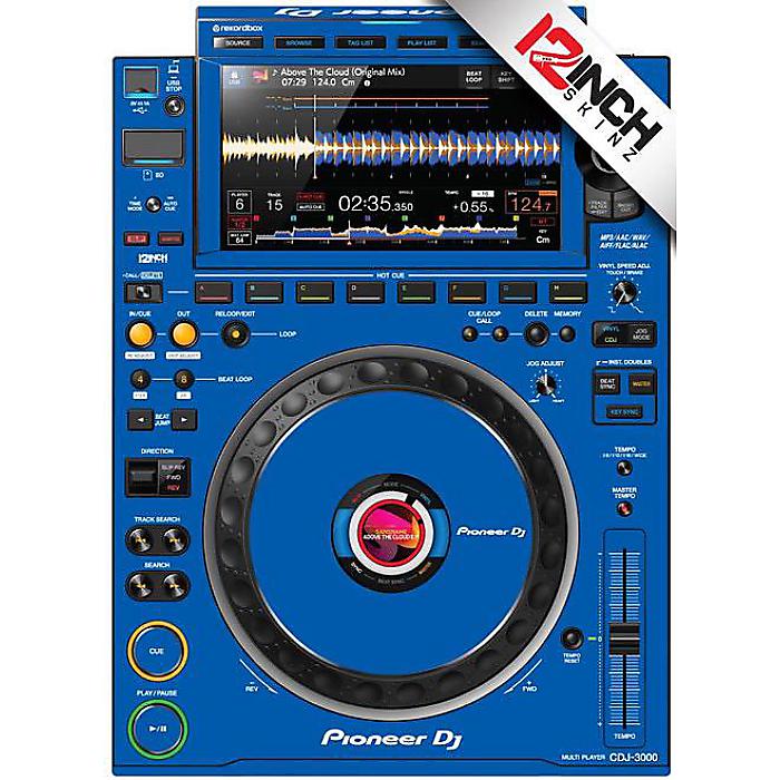 ߥ塼åϥ ե󥺤㤨12inch SKINZ / AlphaTheta CDJ-3000X Skinz ֥롼 1ʬ - CDJ-3000Xѥ [COLORS꡼]֥åե饤ǡפβǤʤ17,138ߤˤʤޤ