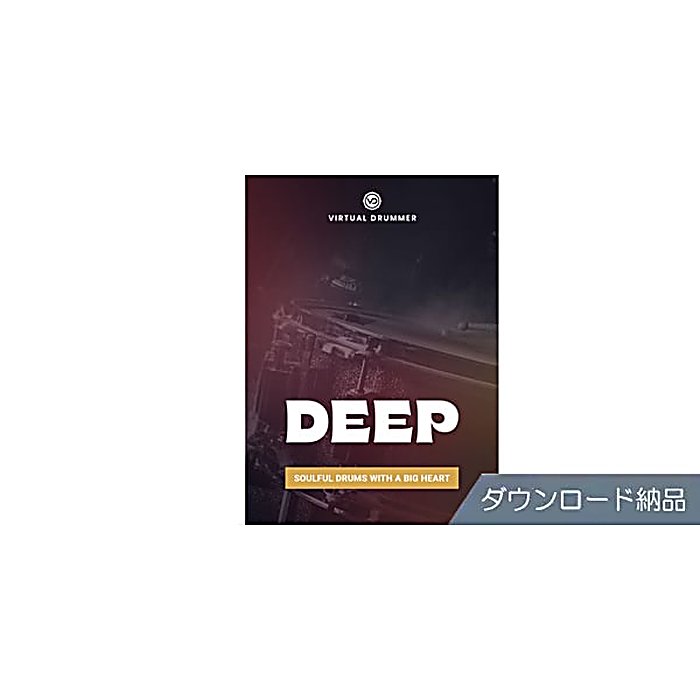 UJAM / Virtual Drummer Deep ダウンロード納品の事ならフレンズにご相談ください。UJAM / Virtual Drummer Deep ダウンロード納品セット商品一覧 UJAM / Virtual Drummer Deep ダウンロード納品の特長！UJAM Virtual Drummer Deep ダウンロ UJAM / Virtual Drummer Deep ダウンロード納品のココが凄い！ソウルフルな表現力を持つドラムトラック製作用ソフトウェア。プロダクション環境でグルーヴに富んだドラムパターンを生成します。 UJAM / Virtual Drummer Deep ダウンロード納品のメーカー説明 UJAM Virtual Drummer Deep ダウンロード納品ユージャム バーチャルドラマー ディープソウルフルで確かなドラムパフォーマンスを実現するソフトウェア音源です。グルーヴ感に満ちたドラムトラックの構築に対応。DAW環境での楽曲制作をサポートします。●主な特徴・ソウルフルなドラムキャラクター・信頼性の高いドラムトラック生成・DAW統合での運用【UJAM】コンテンポラリー音楽制作向けのプロフェッショナルソフトウェア音源を開発するメーカーです。 UJAM / Virtual Drummer Deep ダウンロード納品の仕様 種類：ソフトウェア音源対応形式：ダウンロード納品メーカー：UJAMUJAM / Virtual Drummer Deep ダウンロード納品の事ならフレンズにご相談ください。 UJAM / Virtual Drummer Deep ダウンロード納品の特長！UJAM Virtual Drummer Deep ダウンロ UJAM / Virtual Drummer Deep ダウンロード納品のココが凄い！ソウルフルな表現力を持つドラムトラック製作用ソフトウェア。プロダクション環境でグルーヴに富んだドラムパターンを生成します。 UJAM / Virtual Drummer Deep ダウンロード納品のメーカー説明 UJAM Virtual Drummer Deep ダウンロード納品ユージャム バーチャルドラマー ディープソウルフルで確かなドラムパフォーマンスを実現するソフトウェア音源です。グルーヴ感に満ちたドラムトラックの構築に対応。DAW環境での楽曲制作をサポートします。●主な特徴・ソウルフルなドラムキャラクター・信頼性の高いドラムトラック生成・DAW統合での運用【UJAM】コンテンポラリー音楽制作向けのプロフェッショナルソフトウェア音源を開発するメーカーです。 UJAM / Virtual Drummer Deep ダウンロード納品の仕様 種類：ソフトウェア音源対応形式：ダウンロード納品メーカー：UJAM