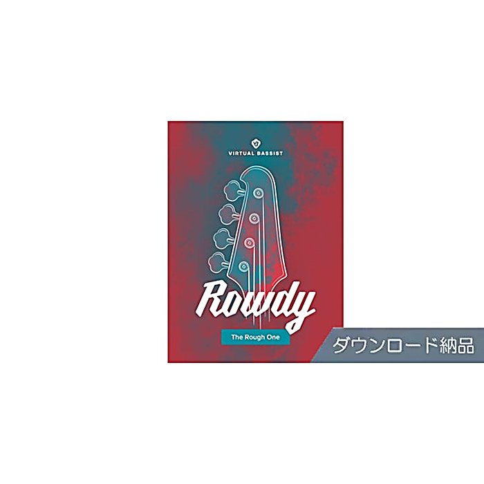 UJAM / Virtual Bassist Rowdy ダウンロード納品の事ならフレンズにご相談ください。UJAM / Virtual Bassist Rowdy ダウンロード納品セット商品一覧 UJAM / Virtual Bassist Rowdy ダウンロード納品の特長！UJAM Virtual Bassist Rowdy ダウン UJAM / Virtual Bassist Rowdy ダウンロード納品のココが凄い！ロックサウンドに適した歪み系ベーシストの音源。リーズナブルな価格帯でプロダクション環境に組み込める。 UJAM / Virtual Bassist Rowdy ダウンロード納品のメーカー説明 UJAM Virtual Bassist Rowdy ダウンロード納品ユージャム バーチャルベーシスト ラウディラウド系ロックに対応したベースサウンドを生成するソフトウェア音源です。歪みを活かした表現力豊かなトーンキャラクターで、ダイナミックなベースラインを実現します。ダウンロード配信での納品となります。●主な特徴・歪み系のロックベーシストキャラクター【UJAM】ドイツの音楽ソフトウェアメーカー。プラグイン音源やバーチャル楽器を開発しています。 UJAM / Virtual Bassist Rowdy ダウンロード納品の仕様 ■ソフトウェア音源■種類：ベース音源■納品形態：ダウンロードUJAM / Virtual Bassist Rowdy ダウンロード納品の事ならフレンズにご相談ください。 UJAM / Virtual Bassist Rowdy ダウンロード納品の特長！UJAM Virtual Bassist Rowdy ダウン UJAM / Virtual Bassist Rowdy ダウンロード納品のココが凄い！ロックサウンドに適した歪み系ベーシストの音源。リーズナブルな価格帯でプロダクション環境に組み込める。 UJAM / Virtual Bassist Rowdy ダウンロード納品のメーカー説明 UJAM Virtual Bassist Rowdy ダウンロード納品ユージャム バーチャルベーシスト ラウディラウド系ロックに対応したベースサウンドを生成するソフトウェア音源です。歪みを活かした表現力豊かなトーンキャラクターで、ダイナミックなベースラインを実現します。ダウンロード配信での納品となります。●主な特徴・歪み系のロックベーシストキャラクター【UJAM】ドイツの音楽ソフトウェアメーカー。プラグイン音源やバーチャル楽器を開発しています。 UJAM / Virtual Bassist Rowdy ダウンロード納品の仕様 ■ソフトウェア音源■種類：ベース音源■納品形態：ダウンロード