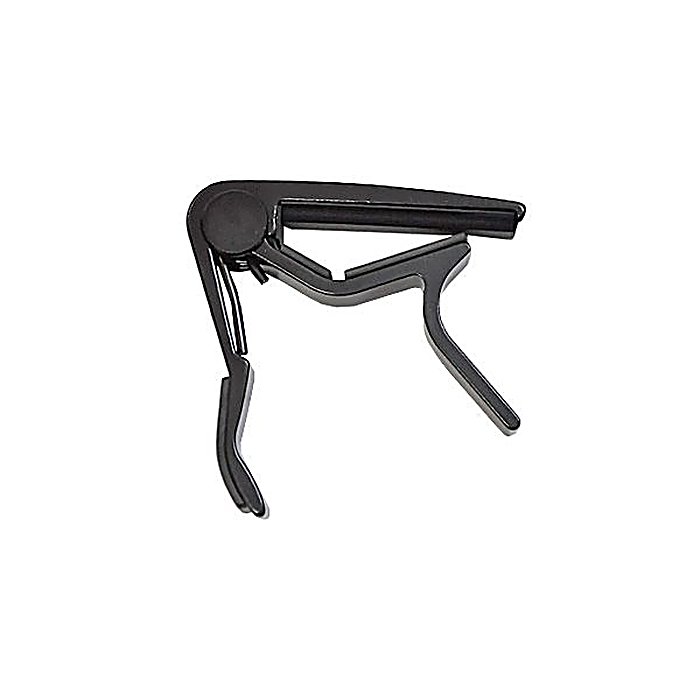 Jim Dunlop(ジム・ダンロップ) / TRIGGERの事ならフレンズにご相談ください。 Jim Dunlop(ジム・ダンロップ) / TRIGGERの特長！JIM DUNLOP TRIGGER カポタスト Jim Dunlop(ジム・ダンロップ) / TRIGGERのココが凄い！アコースティックギターのキー変更に対応したカポタスト。ワンハンド操作で素早くポジション移動ができるシンプル設計が特徴です。フラットなプロファイルにより、演奏時に指の動きを邪魔しません。[直輸入品] Jim Dunlop(ジム・ダンロップ) / TRIGGERのメーカー説明 JIM DUNLOP TRIGGERジムダンロップ トリガーアコースティックギター用のカポタストです。シンプルで邪魔にならないデザインに、ワンハンドでのスムーズなキー変更を実現しています。フラットなフォルムが特徴的です。●主な特徴・アコースティックギター専用設計・ワンハンド操作で素早くキー変更可能・シンプルで指の動きを妨げないデザイン・フラットプロファイル・ブラックカラー【JIM DUNLOP】ギタリストの使いやすさを追求したエフェクターやアクセサリーの開発で知られるアメリカのメーカーです。 Jim Dunlop(ジム・ダンロップ) / TRIGGERの仕様 ■アコースティックギター用カポタスト■フラット■カラー：ブラックJim Dunlop(ジム・ダンロップ) / TRIGGERの事ならフレンズにご相談ください。 Jim Dunlop(ジム・ダンロップ) / TRIGGERの特長！JIM DUNLOP TRIGGER カポタスト Jim Dunlop(ジム・ダンロップ) / TRIGGERのココが凄い！アコースティックギターのキー変更に対応したカポタスト。ワンハンド操作で素早くポジション移動ができるシンプル設計が特徴です。フラットなプロファイルにより、演奏時に指の動きを邪魔しません。[直輸入品] Jim Dunlop(ジム・ダンロップ) / TRIGGERのメーカー説明 JIM DUNLOP TRIGGERジムダンロップ トリガーアコースティックギター用のカポタストです。シンプルで邪魔にならないデザインに、ワンハンドでのスムーズなキー変更を実現しています。フラットなフォルムが特徴的です。●主な特徴・アコースティックギター専用設計・ワンハンド操作で素早くキー変更可能・シンプルで指の動きを妨げないデザイン・フラットプロファイル・ブラックカラー【JIM DUNLOP】ギタリストの使いやすさを追求したエフェクターやアクセサリーの開発で知られるアメリカのメーカーです。 Jim Dunlop(ジム・ダンロップ) / TRIGGERの仕様 ■アコースティックギター用カポタスト■フラット■カラー：ブラック