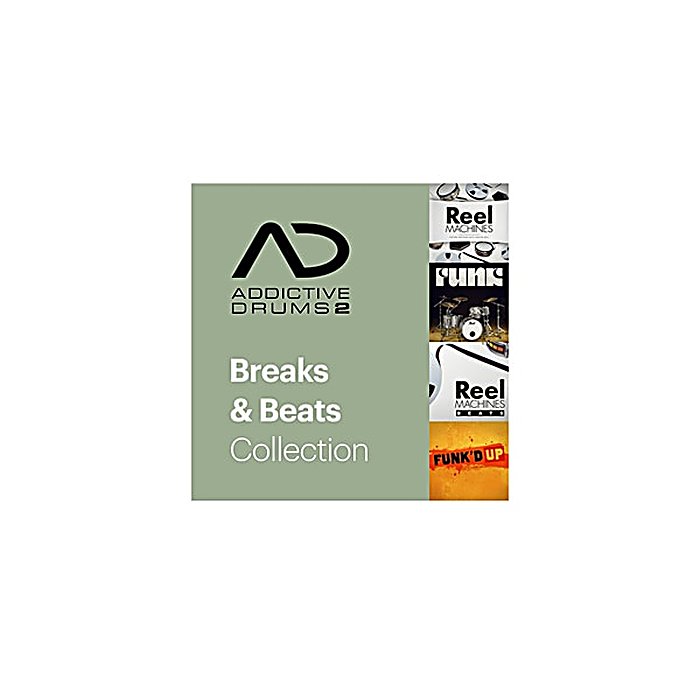 XLN Audio(エックスエルエヌ オーディオ) / Addictive Drums 2: Breaks & Beats Collection AD2 B＆B Collectの事ならフレンズにご相談ください。XLN Audio(エックスエルエヌ オーディオ) / Addictive Drums 2: Breaks & Beats Collection AD2 B＆B Collectセット商品一覧 XLN Audio(エックスエルエヌ オーディオ) / Addictive Drums 2: Breaks & Beats Collection AD2 B＆B Collectの特長！XLN AUDIO Addictive Drums 2: B XLN Audio(エックスエルエヌ オーディオ) / Addictive Drums 2: Breaks & Beats Collection AD2 B＆B Collectのココが凄い！ファンク、ヒップホップ、ドラムンベースといったジャンルに対応したドラム音源。簡易パッケージ版として手軽に導入できます。 XLN Audio(エックスエルエヌ オーディオ) / Addictive Drums 2: Breaks & Beats Collection AD2 B＆B Collectのメーカー説明 XLN AUDIO Addictive Drums 2: Breaks & Beats Collectionエックスエルエヌオーディオ アディクティブドラムス2 ブレイクス&ビーツコレクションファンク、ヒップホップ、ドラムンベースなど、多彩なジャンルに対応したソフトウェアドラム音源です。簡易パッケージ版として提供されます。●主な特徴・ファンク、ヒップホップ、ドラムンベースのサウンドに対応・簡易パッケージ版【XLN AUDIO】プロフェッショナルオーディオプロダクション向けのソフトウェア音源とツールを開発するメーカーです。 XLN Audio(エックスエルエヌ オーディオ) / Addictive Drums 2: Breaks & Beats Collection AD2 B＆B Collectの仕様 分類：ドラム・パーカッション音源パッケージ形式：簡易パッケージ版XLN Audio(エックスエルエヌ オーディオ) / Addictive Drums 2: Breaks & Beats Collection AD2 B＆B Collectの事ならフレンズにご相談ください。 XLN Audio(エックスエルエヌ オーディオ) / Addictive Drums 2: Breaks & Beats Collection AD2 B＆B Collectの特長！XLN AUDIO Addictive Drums 2: B XLN Audio(エックスエルエヌ オーディオ) / Addictive Drums 2: Breaks & Beats Collection AD2 B＆B Collectのココが凄い！ファンク、ヒップホップ、ドラムンベースといったジャンルに対応したドラム音源。簡易パッケージ版として手軽に導入できます。 XLN Audio(エックスエルエヌ オーディオ) / Addictive Drums 2: Breaks & Beats Collection AD2 B＆B Collectのメーカー説明 XLN AUDIO Addictive Drums 2: Breaks & Beats Collectionエックスエルエヌオーディオ アディクティブドラムス2 ブレイクス&ビーツコレクションファンク、ヒップホップ、ドラムンベースなど、多彩なジャンルに対応したソフトウェアドラム音源です。簡易パッケージ版として提供されます。●主な特徴・ファンク、ヒップホップ、ドラムンベースのサウンドに対応・簡易パッケージ版【XLN AUDIO】プロフェッショナルオーディオプロダクション向けのソフトウェア音源とツールを開発するメーカーです。 XLN Audio(エックスエルエヌ オーディオ) / Addictive Drums 2: Breaks & Beats Collection AD2 B＆B Collectの仕様 分類：ドラム・パーカッション音源パッケージ形式：簡易パッケージ版
