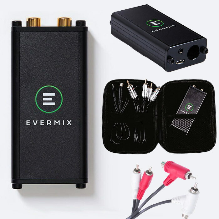 1大特典付 【最新進化 初回限定セール】 EVERMIX / EvermixBox5 レコーダー / インターフェース 【日本限定スペシャルパッケージ】（iOS Android Mac OS対応）新生活応援