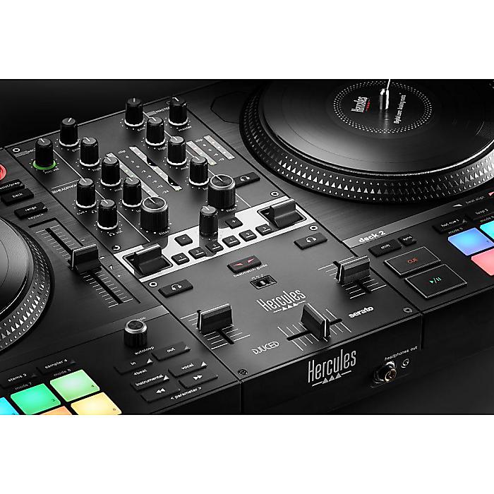 2大特典付 Hercules(ハーキューリース) / DJControl Inpulse T7　モーター駆動のジ...