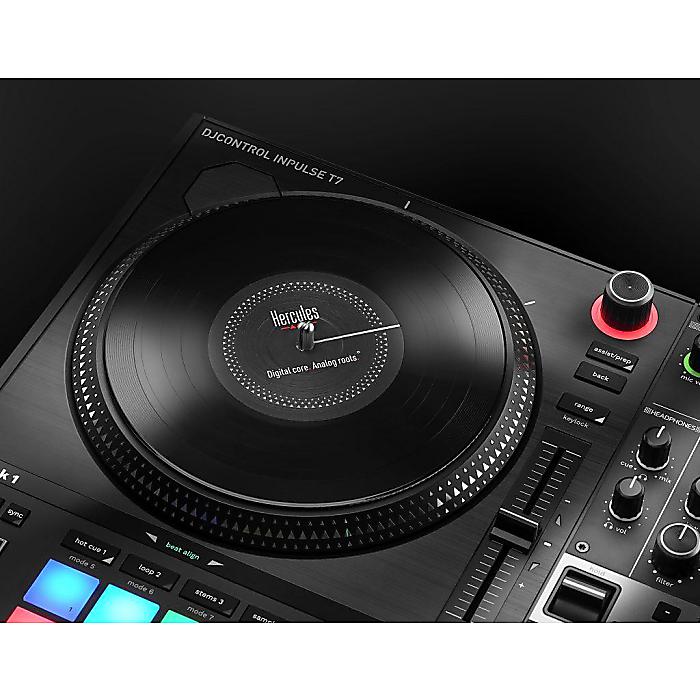 2大特典付 Hercules(ハーキューリース) / DJControl Inpulse T7　モーター駆動のジ...