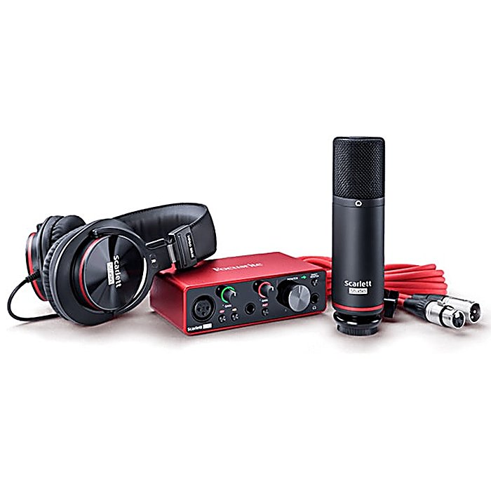 楽天市場】focusrite scarlett solo studio pack 3rd genの通販