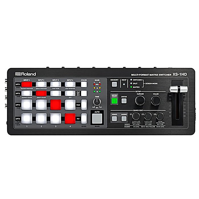 ROLAND(ローランド) / XS-1HD マルチフォーマット・マトリクス・スイッチャー