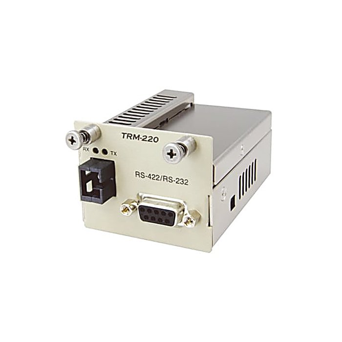 CANARE(カナレ) / TRM-220A-53の事ならフレンズにご相談ください。 CANARE(カナレ) / TRM-220A-53の特長！CANARE TRM-220A-53 光コンバーター CANARE(カナレ) / TRM-220A-53のココが凄い！最大10Mbps対応の光コンバーター。ケーブル接続検出機能を搭載し、専用の光合波/分波器との組み合わせで波長多重伝送が可能です。 CANARE(カナレ) / TRM-220A-53のメーカー説明 CANARE TRM-220A-53カナレ ティーアールエム-ツーツーゼロエー-ゴジュウサン光信号の変換に対応した専門的な映像機器です。最大10Mbpsの伝送速度に対応しています。ケーブル接続検出機能を備えており、光合波/分波器と組み合わせることで、ファイバ1本での波長多重伝送が実現できます。●主な特徴・最大10Mbpsの伝送速度に対応・ケーブル接続検出機能を搭載・光合波/分波器との組み合わせで波長多重伝送に対応【CANARE】映像・音声信号の伝送機器を多数展開する、業務用機材の専門メーカーです。 CANARE(カナレ) / TRM-220A-53の仕様 分類：映像機器 > ビデオコンバーター > 光コンバーター最大伝送速度：10Mbps機能：ケーブル接続検出機能CANARE(カナレ) / TRM-220A-53の事ならフレンズにご相談ください。 CANARE(カナレ) / TRM-220A-53の特長！CANARE TRM-220A-53 光コンバーター CANARE(カナレ) / TRM-220A-53のココが凄い！最大10Mbps対応の光コンバーター。ケーブル接続検出機能を搭載し、専用の光合波/分波器との組み合わせで波長多重伝送が可能です。 CANARE(カナレ) / TRM-220A-53のメーカー説明 CANARE TRM-220A-53カナレ ティーアールエム-ツーツーゼロエー-ゴジュウサン光信号の変換に対応した専門的な映像機器です。最大10Mbpsの伝送速度に対応しています。ケーブル接続検出機能を備えており、光合波/分波器と組み合わせることで、ファイバ1本での波長多重伝送が実現できます。●主な特徴・最大10Mbpsの伝送速度に対応・ケーブル接続検出機能を搭載・光合波/分波器との組み合わせで波長多重伝送に対応【CANARE】映像・音声信号の伝送機器を多数展開する、業務用機材の専門メーカーです。 CANARE(カナレ) / TRM-220A-53の仕様 分類：映像機器 > ビデオコンバーター > 光コンバーター最大伝送速度：10Mbps機能：ケーブル接続検出機能