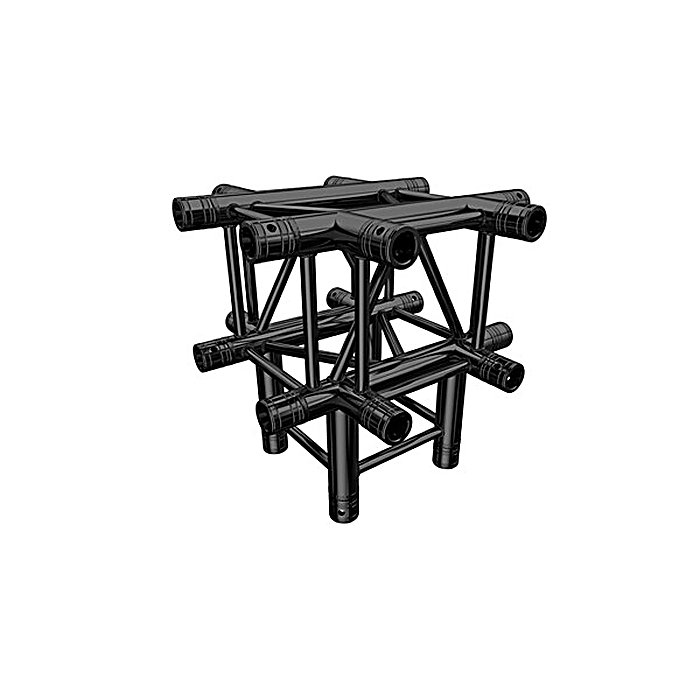 STAGE EVOLUTION(ステージエボリューション) / TRUSS4/C55/PBK 四角カラーアルミトラス用コーナーの事ならフレンズにご相談ください。 STAGE EVOLUTION(ステージエボリューション) / TRUSS4/C55/PBK 四角カラーアルミトラス用コーナーの特長！STAGE EVOLUTION TRUSS4/C55/PBK 四角カラーアルミトラス用コーナー 四角トラス50径 STAGE EVOLUTION(ステージエボリューション) / TRUSS4/C55/PBK 四角カラーアルミトラス用コーナーのココが凄い！50mm径の四角トラスを5方向に接続できるコーナー部材。ブラック塗装で統一感のあるステージ構築に対応します。 STAGE EVOLUTION(ステージエボリューション) / TRUSS4/C55/PBK 四角カラーアルミトラス用コーナーのメーカー説明 STAGE EVOLUTION TRUSS4/C55/PBK 四角カラーアルミトラス用コーナーステージエボリューション トラス4 コーナー55 ピービーケー50mm径・29cm幅の四角トラスを複数方向に組み合わせるためのコーナー接合部材です。5方向90度対応で、立体的なトラス構成を実現します。ブラック塗装仕様により、洗練された舞台装置を構築できます。●主な特徴・50mm径のアルミ四角トラスに対応・5方向90度接続可能・ブラック塗装仕様STAGE EVOLUTIONはプロフェッショナルなステージシステムを提供するメーカーです。 STAGE EVOLUTION(ステージエボリューション) / TRUSS4/C55/PBK 四角カラーアルミトラス用コーナーの仕様 種類：トラス用コーナー部材対応トラス：50mm径/29cm幅 四角トラス接続方向：5方向90度カラー：ブラックSTAGE EVOLUTION(ステージエボリューション) / TRUSS4/C55/PBK 四角カラーアルミトラス用コーナーの事ならフレンズにご相談ください。 STAGE EVOLUTION(ステージエボリューション) / TRUSS4/C55/PBK 四角カラーアルミトラス用コーナーの特長！STAGE EVOLUTION TRUSS4/C55/PBK 四角カラーアルミトラス用コーナー 四角トラス50径 STAGE EVOLUTION(ステージエボリューション) / TRUSS4/C55/PBK 四角カラーアルミトラス用コーナーのココが凄い！50mm径の四角トラスを5方向に接続できるコーナー部材。ブラック塗装で統一感のあるステージ構築に対応します。 STAGE EVOLUTION(ステージエボリューション) / TRUSS4/C55/PBK 四角カラーアルミトラス用コーナーのメーカー説明 STAGE EVOLUTION TRUSS4/C55/PBK 四角カラーアルミトラス用コーナーステージエボリューション トラス4 コーナー55 ピービーケー50mm径・29cm幅の四角トラスを複数方向に組み合わせるためのコーナー接合部材です。5方向90度対応で、立体的なトラス構成を実現します。ブラック塗装仕様により、洗練された舞台装置を構築できます。●主な特徴・50mm径のアルミ四角トラスに対応・5方向90度接続可能・ブラック塗装仕様STAGE EVOLUTIONはプロフェッショナルなステージシステムを提供するメーカーです。 STAGE EVOLUTION(ステージエボリューション) / TRUSS4/C55/PBK 四角カラーアルミトラス用コーナーの仕様 種類：トラス用コーナー部材対応トラス：50mm径/29cm幅 四角トラス接続方向：5方向90度カラー：ブラック