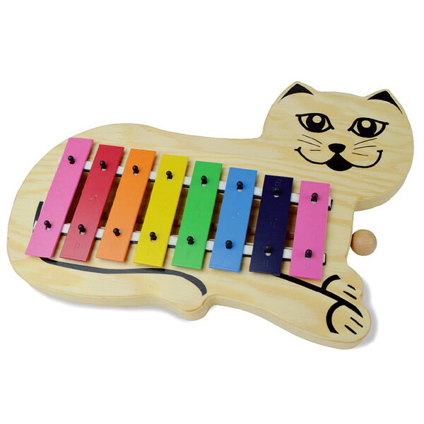 【数量限定】SONOR(ソナー) / グロッケンシュピール“キャット” 【SN-KGC】（C/8音） - 鉄琴 -
