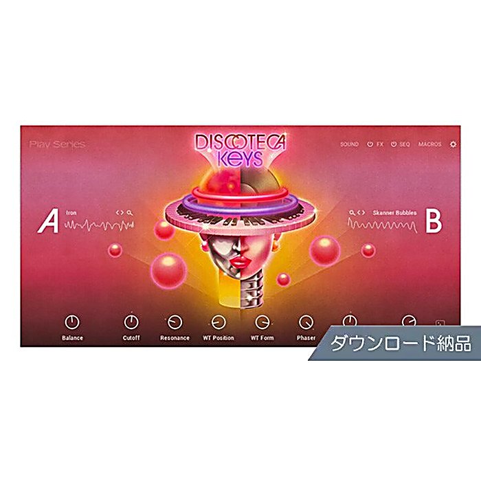 NATIVE INSTRUMENTS(ネイティブインストゥルメンツ) / Discoteca Keys ダウンロード納品版の事ならフレンズにご相談ください。 NATIVE INSTRUMENTS(ネイティブインストゥルメンツ) / Discoteca Keys ダウンロード納品版の特長！Native Instruments Discoteca K NATIVE INSTRUMENTS(ネイティブインストゥルメンツ) / Discoteca Keys ダウンロード納品版のココが凄い！イタロディスコの美学を現代的に解釈したキーボード音源。輝度の高いリード音、躍動感のあるベース、広がりのあるパッドなど、ダンスミュージック制作に必要な音色を網羅しています。ダウンロード形式での提供です。 NATIVE INSTRUMENTS(ネイティブインストゥルメンツ) / Discoteca Keys ダウンロード納品版のメーカー説明 Native Instruments Discoteca Keys ダウンロード納品版ディスコテカキーズイタロディスコの大胆で鮮やかな表現世界を、現代的なアプローチで再現したキーボード音源です。ディスコサウンドの輝きとグルーブを備えた音色パレットで、クリエイティブなダンスミュージック制作をサポートします。●主な特徴・輝度に富んだリード音を搭載・躍動感のあるベース音色・空間的な広がりを持つパッド音・アルペジオ機能を装備・ネオンライトに満ちたダンスフロアの世界観を表現可能【Native Instruments】音楽制作とオーディオ処理の専門ベンダーとして、プロフェッショナルユーザーに向けた高品質なソフトウェア音源とプラグインを開発・提供しています。 NATIVE INSTRUMENTS(ネイティブインストゥルメンツ) / Discoteca Keys ダウンロード納品版の仕様 分類：DTM・DAW ソフトウェア音源納品形式：ダウンロード版NATIVE INSTRUMENTS(ネイティブインストゥルメンツ) / Discoteca Keys ダウンロード納品版の事ならフレンズにご相談ください。 NATIVE INSTRUMENTS(ネイティブインストゥルメンツ) / Discoteca Keys ダウンロード納品版の特長！Native Instruments Discoteca K NATIVE INSTRUMENTS(ネイティブインストゥルメンツ) / Discoteca Keys ダウンロード納品版のココが凄い！イタロディスコの美学を現代的に解釈したキーボード音源。輝度の高いリード音、躍動感のあるベース、広がりのあるパッドなど、ダンスミュージック制作に必要な音色を網羅しています。ダウンロード形式での提供です。 NATIVE INSTRUMENTS(ネイティブインストゥルメンツ) / Discoteca Keys ダウンロード納品版のメーカー説明 Native Instruments Discoteca Keys ダウンロード納品版ディスコテカキーズイタロディスコの大胆で鮮やかな表現世界を、現代的なアプローチで再現したキーボード音源です。ディスコサウンドの輝きとグルーブを備えた音色パレットで、クリエイティブなダンスミュージック制作をサポートします。●主な特徴・輝度に富んだリード音を搭載・躍動感のあるベース音色・空間的な広がりを持つパッド音・アルペジオ機能を装備・ネオンライトに満ちたダンスフロアの世界観を表現可能【Native Instruments】音楽制作とオーディオ処理の専門ベンダーとして、プロフェッショナルユーザーに向けた高品質なソフトウェア音源とプラグインを開発・提供しています。 NATIVE INSTRUMENTS(ネイティブインストゥルメンツ) / Discoteca Keys ダウンロード納品版の仕様 分類：DTM・DAW ソフトウェア音源納品形式：ダウンロード版