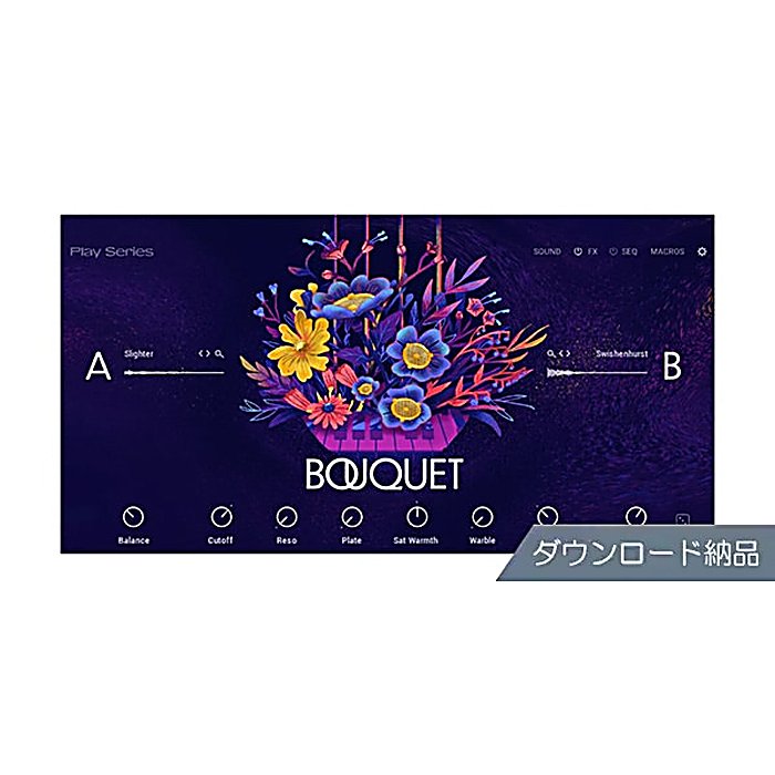 NATIVE INSTRUMENTS(ネイティブインストゥルメンツ) / Bouquet ダウンロード納品版