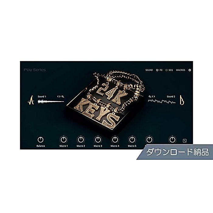 NATIVE INSTRUMENTS(ネイティブインストゥルメンツ) / 24K Keys ダウンロード納品版
