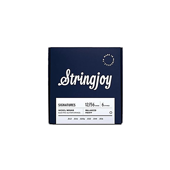 Stringjoy ( ストリングジョイ )(ストリングジョイ) / SJ-BAL12 Balanced Heavy 12-56の事ならフレンズにご相談ください。Stringjoy ( ストリングジョイ )(ストリングジョイ) / SJ-BAL12 Balanced Heavy 12-56セット商品一覧 Stringjoy ( ストリングジョイ )(ストリングジョイ) / SJ-BAL12 Balanced Heavy 12-56の特長！Stringjoy SJ-BAL12 エレキギター弦 Stringjoy ( ストリングジョイ )(ストリングジョイ) / SJ-BAL12 Balanced Heavy 12-56のココが凄い！Stringjoy Signaturesシリーズのニッケルワウンド弦セット。フレットボード全域で安定したピッチ感と明確なイントネーションを実現します。 Stringjoy ( ストリングジョイ )(ストリングジョイ) / SJ-BAL12 Balanced Heavy 12-56のメーカー説明 Stringjoy SJ-BAL12ストリングジョイStringjoy Signaturesシリーズのエレキギター弦です。ニッケルワウンド製で、フレットボード全体にわたって均一なピッチが得られ、イントネーションの正確性に優れています。●主な特徴・ニッケルワウンド弦・フレットボード全域で均一なピッチ感・イントネーションが明確Stringjoyはギタリストのニーズに応える高品質な弦の開発・製造を手がけるメーカーです。 Stringjoy ( ストリングジョイ )(ストリングジョイ) / SJ-BAL12 Balanced Heavy 12-56の仕様 種類：エレキギター弦セットシリーズ：Stringjoy Signatures材質：ニッケルワウンドStringjoy ( ストリングジョイ )(ストリングジョイ) / SJ-BAL12 Balanced Heavy 12-56の事ならフレンズにご相談ください。 Stringjoy ( ストリングジョイ )(ストリングジョイ) / SJ-BAL12 Balanced Heavy 12-56の特長！Stringjoy SJ-BAL12 エレキギター弦 Stringjoy ( ストリングジョイ )(ストリングジョイ) / SJ-BAL12 Balanced Heavy 12-56のココが凄い！Stringjoy Signaturesシリーズのニッケルワウンド弦セット。フレットボード全域で安定したピッチ感と明確なイントネーションを実現します。 Stringjoy ( ストリングジョイ )(ストリングジョイ) / SJ-BAL12 Balanced Heavy 12-56のメーカー説明 Stringjoy SJ-BAL12ストリングジョイStringjoy Signaturesシリーズのエレキギター弦です。ニッケルワウンド製で、フレットボード全体にわたって均一なピッチが得られ、イントネーションの正確性に優れています。●主な特徴・ニッケルワウンド弦・フレットボード全域で均一なピッチ感・イントネーションが明確Stringjoyはギタリストのニーズに応える高品質な弦の開発・製造を手がけるメーカーです。 Stringjoy ( ストリングジョイ )(ストリングジョイ) / SJ-BAL12 Balanced Heavy 12-56の仕様 種類：エレキギター弦セットシリーズ：Stringjoy Signatures材質：ニッケルワウンド