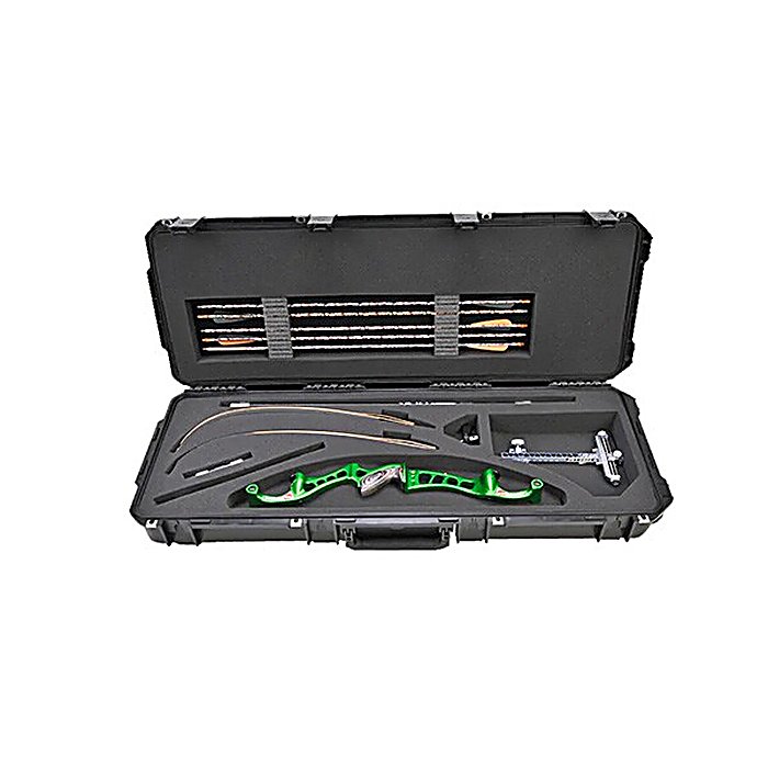 SKB(エスケービー) / 3i-4214-RCの事ならフレンズにご相談ください。 SKB(エスケービー) / 3i-4214-RCの特長！SKB 3i-4214-RC ボウケース SKB(エスケービー) / 3i-4214-RCのココが凄い！リカーブボウを安全に運搬・保管できる専用ケース。テイクダウン式のボウライザーと複数のリムに対応したカスタムフォーム仕様で、アーチェリーはもちろんタクティカルな用途でも活躍します。 SKB(エスケービー) / 3i-4214-RCのメーカー説明 SKB 3i-4214-RCエスケービー スリーアイ フォーツーワンフォー アールシーリカーブボウの輸送・保管に最適な専用ケースです。シングルテイクダウン式リカーブボウライザーと2セットのリムを収納できるよう、カスタムフォームインサートで対応。アーチェリー用途のほか、サバイバルゲーム向けのケースとしても活用できます。●主な特徴・シングルテイクダウン式リカーブボウライザーに対応・リム2セットを収納可能・カスタムフォームインサート採用・スポーツアーチェリー対応・タクティカル用途でも使用可能SKBは過酷な環境下での使用を想定した、高耐久性ケースの製造で知られるメーカーです。 SKB(エスケービー) / 3i-4214-RCの仕様 種類：リカーブボウケース対応機種：シングルテイクダウン式リカーブボウライザー、リム2セットインサート：カスタムフォームSKB(エスケービー) / 3i-4214-RCの事ならフレンズにご相談ください。 SKB(エスケービー) / 3i-4214-RCの特長！SKB 3i-4214-RC ボウケース SKB(エスケービー) / 3i-4214-RCのココが凄い！リカーブボウを安全に運搬・保管できる専用ケース。テイクダウン式のボウライザーと複数のリムに対応したカスタムフォーム仕様で、アーチェリーはもちろんタクティカルな用途でも活躍します。 SKB(エスケービー) / 3i-4214-RCのメーカー説明 SKB 3i-4214-RCエスケービー スリーアイ フォーツーワンフォー アールシーリカーブボウの輸送・保管に最適な専用ケースです。シングルテイクダウン式リカーブボウライザーと2セットのリムを収納できるよう、カスタムフォームインサートで対応。アーチェリー用途のほか、サバイバルゲーム向けのケースとしても活用できます。●主な特徴・シングルテイクダウン式リカーブボウライザーに対応・リム2セットを収納可能・カスタムフォームインサート採用・スポーツアーチェリー対応・タクティカル用途でも使用可能SKBは過酷な環境下での使用を想定した、高耐久性ケースの製造で知られるメーカーです。 SKB(エスケービー) / 3i-4214-RCの仕様 種類：リカーブボウケース対応機種：シングルテイクダウン式リカーブボウライザー、リム2セットインサート：カスタムフォーム