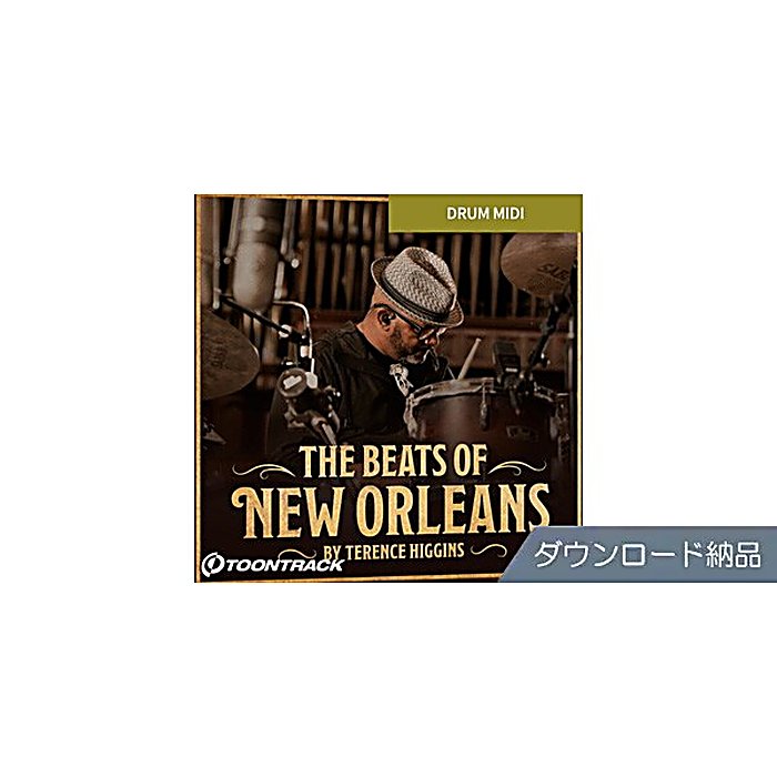 TOONTRACK(トーントラック) / DRUM MIDI - The Beats of New Orleans ダウンロード納品の事ならフレンズにご相談ください。 TOONTRACK(トーントラック) / DRUM MIDI - The Beats of New Orleans ダウンロード納品の特長！TOONTRACK DRUM MIDI - The Beat TOONTRACK(トーントラック) / DRUM MIDI - The Beats of New Orleans ダウンロード納品のココが凄い！ニューオーリンズのドラムグルーヴを題材にしたMIDIパック。Terence Higginsによる演奏データを収録しており、様々なドラムパターンをDAW制作に組み込める素材集です。 TOONTRACK(トーントラック) / DRUM MIDI - The Beats of New Orleans ダウンロード納品のメーカー説明 TOONTRACK DRUM MIDI - The Beats of New Orleans ダウンロード納品トゥーントラック ドラム ミディ ザ ビーツ オブ ニューオーリンズニューオーリンズに根ざしたドラムグルーヴを素材にしたMIDIパックです。Terence Higginsの演奏データを収録しており、制作中のプロジェクトに多彩なドラムパターンを取り込めます。ダウンロード納品のため即座に利用を開始できます。●主な特徴・ニューオーリンズ由来のドラムグルーヴを収録・Terence Higginsによる演奏データ・DAW上で自由に編集・加工可能なMIDi形式TOONTRACKはスウェーデンの企業で、ドラム音源やMIDiループ素材の開発を手がけるメーカーです。 TOONTRACK(トーントラック) / DRUM MIDI - The Beats of New Orleans ダウンロード納品の仕様 形式：MIDI納品方法：ダウンロード分類：ドラム・パーカッション音源TOONTRACK(トーントラック) / DRUM MIDI - The Beats of New Orleans ダウンロード納品の事ならフレンズにご相談ください。 TOONTRACK(トーントラック) / DRUM MIDI - The Beats of New Orleans ダウンロード納品の特長！TOONTRACK DRUM MIDI - The Beat TOONTRACK(トーントラック) / DRUM MIDI - The Beats of New Orleans ダウンロード納品のココが凄い！ニューオーリンズのドラムグルーヴを題材にしたMIDIパック。Terence Higginsによる演奏データを収録しており、様々なドラムパターンをDAW制作に組み込める素材集です。 TOONTRACK(トーントラック) / DRUM MIDI - The Beats of New Orleans ダウンロード納品のメーカー説明 TOONTRACK DRUM MIDI - The Beats of New Orleans ダウンロード納品トゥーントラック ドラム ミディ ザ ビーツ オブ ニューオーリンズニューオーリンズに根ざしたドラムグルーヴを素材にしたMIDIパックです。Terence Higginsの演奏データを収録しており、制作中のプロジェクトに多彩なドラムパターンを取り込めます。ダウンロード納品のため即座に利用を開始できます。●主な特徴・ニューオーリンズ由来のドラムグルーヴを収録・Terence Higginsによる演奏データ・DAW上で自由に編集・加工可能なMIDi形式TOONTRACKはスウェーデンの企業で、ドラム音源やMIDiループ素材の開発を手がけるメーカーです。 TOONTRACK(トーントラック) / DRUM MIDI - The Beats of New Orleans ダウンロード納品の仕様 形式：MIDI納品方法：ダウンロード分類：ドラム・パーカッション音源