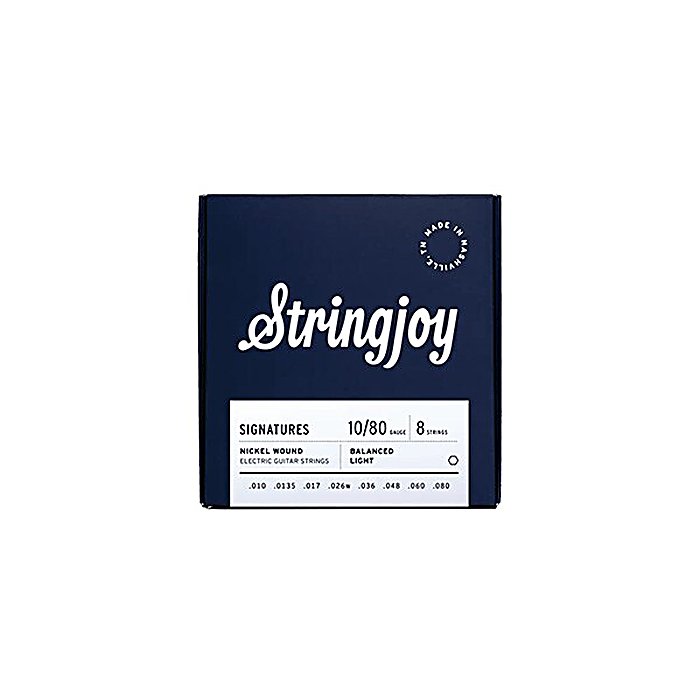 Stringjoy ( ストリングジョイ )(ストリングジョイ) / SJ-BAL108の事ならフレンズにご相談ください。 Stringjoy ( ストリングジョイ )(ストリングジョイ) / SJ-BAL108の特長！Stringjoy SJ-BAL108 8弦エレキギター弦 Stringjoy ( ストリングジョイ )(ストリングジョイ) / SJ-BAL108のココが凄い！Stringjoy Signaturesシリーズの8弦用弦セット。演奏感、音響特性、耐久性のバランスに配慮した設計で、様々な奏法に対応します。 Stringjoy ( ストリングジョイ )(ストリングジョイ) / SJ-BAL108のメーカー説明 Stringjoy SJ-BAL108ストリングジョイ エスジェー バル ワンゼロエイトStringjoy Signaturesシリーズの8弦エレキギター用弦セットです。柔軟な弾き心地、バランスの取れた音響、優れた耐久性を兼ね備えており、多様な演奏スタイルに対応します。●主な特徴・柔軟性、音色バランス、耐久性の調和・幅広い演奏スタイルに対応【Stringjoy】アメリカを拠点とするギター弦専門メーカー。高品質な弦製造と丁寧なカスタマーサポートで知られています。 Stringjoy ( ストリングジョイ )(ストリングジョイ) / SJ-BAL108の仕様 種類：8弦エレキギター弦セットシリーズ：SignaturesStringjoy ( ストリングジョイ )(ストリングジョイ) / SJ-BAL108の事ならフレンズにご相談ください。 Stringjoy ( ストリングジョイ )(ストリングジョイ) / SJ-BAL108の特長！Stringjoy SJ-BAL108 8弦エレキギター弦 Stringjoy ( ストリングジョイ )(ストリングジョイ) / SJ-BAL108のココが凄い！Stringjoy Signaturesシリーズの8弦用弦セット。演奏感、音響特性、耐久性のバランスに配慮した設計で、様々な奏法に対応します。 Stringjoy ( ストリングジョイ )(ストリングジョイ) / SJ-BAL108のメーカー説明 Stringjoy SJ-BAL108ストリングジョイ エスジェー バル ワンゼロエイトStringjoy Signaturesシリーズの8弦エレキギター用弦セットです。柔軟な弾き心地、バランスの取れた音響、優れた耐久性を兼ね備えており、多様な演奏スタイルに対応します。●主な特徴・柔軟性、音色バランス、耐久性の調和・幅広い演奏スタイルに対応【Stringjoy】アメリカを拠点とするギター弦専門メーカー。高品質な弦製造と丁寧なカスタマーサポートで知られています。 Stringjoy ( ストリングジョイ )(ストリングジョイ) / SJ-BAL108の仕様 種類：8弦エレキギター弦セットシリーズ：Signatures