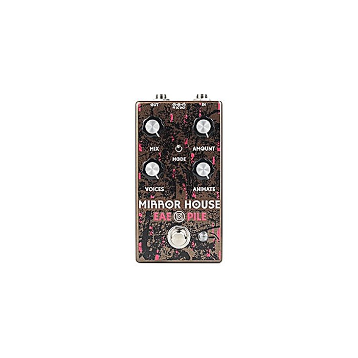 Electronic Audio Experiments(エレクトロニックオーディオエクスペリメンツ) / Mirror Houseの事ならフレンズにご相談ください。 Electronic Audio Experiments(エレクトロニックオーディオエクスペリメンツ) / Mirror Houseの特長！Electronic Audio Experiments M Electronic Audio Experiments(エレクトロニックオーディオエクスペリメンツ) / Mirror Houseのココが凄い！ピッチシフト機能を備えた個性的なギターエフェクター。不協和音の生成や音響実験に対応します。 Electronic Audio Experiments(エレクトロニックオーディオエクスペリメンツ) / Mirror Houseのメーカー説明 Electronic Audio Experiments Mirror Houseエレクトロニックオーディオエクスペリメンツ ミラーハウス調和と非調和の領域を行き来する、ユニークなサウンドメイキングが可能なピッチシフター系エフェクトペダル。細かな音程変化をコントロールし、実験的なトーンプロダクションに活用できます。●主な特徴・ピッチシフト機能による音響表現・微細な音程操作が可能【Electronic Audio Experiments】アメリカのエフェクトペダルメーカー。独創的で実験的なサウンド創造を目指したプロダクトを展開しています。 Electronic Audio Experiments(エレクトロニックオーディオエクスペリメンツ) / Mirror Houseの仕様 分類：ギター用エフェクター種類：オーバードライブ/ブースターElectronic Audio Experiments(エレクトロニックオーディオエクスペリメンツ) / Mirror Houseの事ならフレンズにご相談ください。 Electronic Audio Experiments(エレクトロニックオーディオエクスペリメンツ) / Mirror Houseの特長！Electronic Audio Experiments M Electronic Audio Experiments(エレクトロニックオーディオエクスペリメンツ) / Mirror Houseのココが凄い！ピッチシフト機能を備えた個性的なギターエフェクター。不協和音の生成や音響実験に対応します。 Electronic Audio Experiments(エレクトロニックオーディオエクスペリメンツ) / Mirror Houseのメーカー説明 Electronic Audio Experiments Mirror Houseエレクトロニックオーディオエクスペリメンツ ミラーハウス調和と非調和の領域を行き来する、ユニークなサウンドメイキングが可能なピッチシフター系エフェクトペダル。細かな音程変化をコントロールし、実験的なトーンプロダクションに活用できます。●主な特徴・ピッチシフト機能による音響表現・微細な音程操作が可能【Electronic Audio Experiments】アメリカのエフェクトペダルメーカー。独創的で実験的なサウンド創造を目指したプロダクトを展開しています。 Electronic Audio Experiments(エレクトロニックオーディオエクスペリメンツ) / Mirror Houseの仕様 分類：ギター用エフェクター種類：オーバードライブ/ブースター