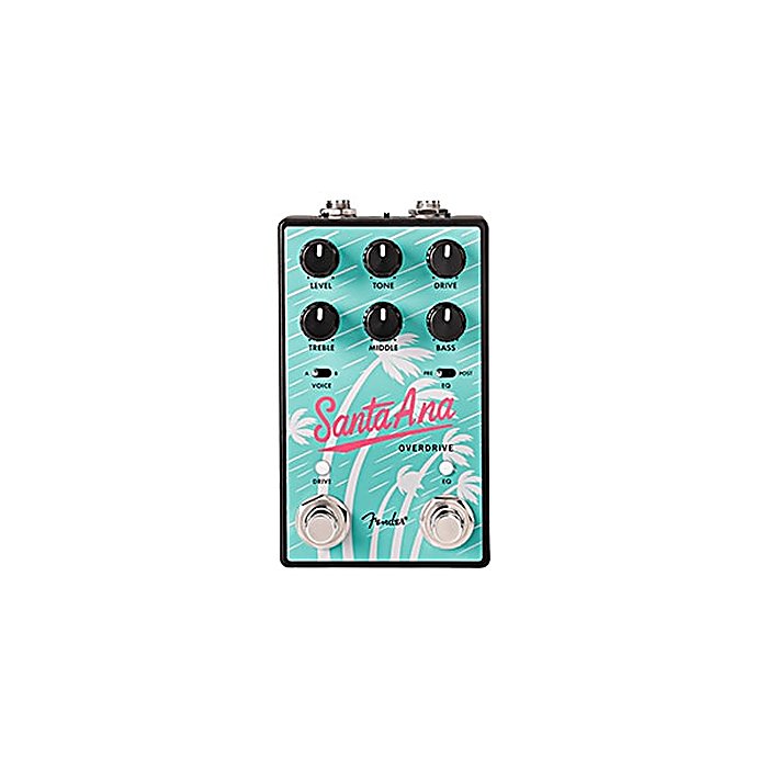 Fender(フェンダー) / Santa Ana Overdrive V2の事ならフレンズにご相談ください。 Fender(フェンダー) / Santa Ana Overdrive V2の特長！FENDER Santa Ana Overdrive V2 Fender(フェンダー) / Santa Ana Overdrive V2のココが凄い！高いヘッドルームと優れたタッチレスポンスを兼ね備えたClass Aオーバードライブペダル。Fenderチューブアンプの力強いドライブ感を電子回路で再現し、幅広いギタートーンに対応します。 Fender(フェンダー) / Santa Ana Overdrive V2のメーカー説明 FENDER Santa Ana Overdrive V2フェンダー サンタアナオーバードライブV2JFET素子を採用したClass Aオーバードライブペダルです。内部で18V駆動することにより、力強くドライブさせたFenderチューブアンプのような豊かなヘッドルームと、優れたタッチレスポンスを実現。ギターの表現力を引き出すペダルです。●主な特徴・JFET採用のClass A設計・内部18V駆動・Fenderチューブアンプのようなドライブ感・優れたタッチレスポンス【FENDER】1946年にLeo Fenderによって創立された、ギター・ベースおよびアンプの最大手メーカー。 Fender(フェンダー) / Santa Ana Overdrive V2の仕様 ■オーバードライブペダル型番：Santa Ana Overdrive V2駆動方式：内部18V駆動回路方式：JFET Class AFender(フェンダー) / Santa Ana Overdrive V2の事ならフレンズにご相談ください。 Fender(フェンダー) / Santa Ana Overdrive V2の特長！FENDER Santa Ana Overdrive V2 Fender(フェンダー) / Santa Ana Overdrive V2のココが凄い！高いヘッドルームと優れたタッチレスポンスを兼ね備えたClass Aオーバードライブペダル。Fenderチューブアンプの力強いドライブ感を電子回路で再現し、幅広いギタートーンに対応します。 Fender(フェンダー) / Santa Ana Overdrive V2のメーカー説明 FENDER Santa Ana Overdrive V2フェンダー サンタアナオーバードライブV2JFET素子を採用したClass Aオーバードライブペダルです。内部で18V駆動することにより、力強くドライブさせたFenderチューブアンプのような豊かなヘッドルームと、優れたタッチレスポンスを実現。ギターの表現力を引き出すペダルです。●主な特徴・JFET採用のClass A設計・内部18V駆動・Fenderチューブアンプのようなドライブ感・優れたタッチレスポンス【FENDER】1946年にLeo Fenderによって創立された、ギター・ベースおよびアンプの最大手メーカー。 Fender(フェンダー) / Santa Ana Overdrive V2の仕様 ■オーバードライブペダル型番：Santa Ana Overdrive V2駆動方式：内部18V駆動回路方式：JFET Class A