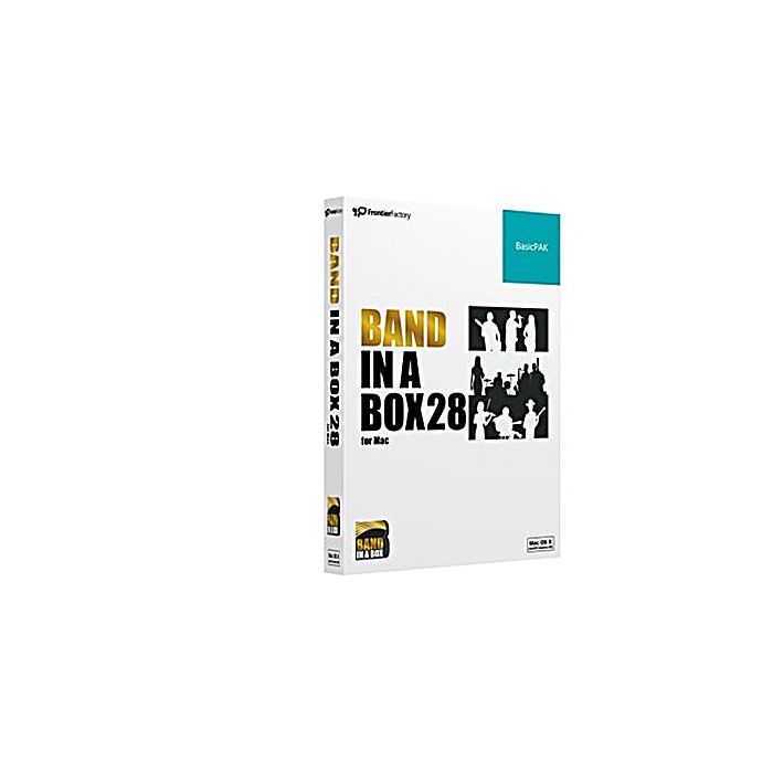 PG MUSIC ( ピージーミュージック )(ピージーミュージック) / Band-in-a-Box 28 for Mac BasicPAK