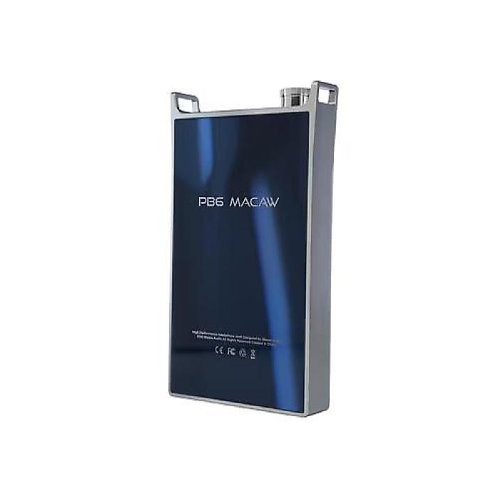 iBasso Audio(アイバッソ オーディオ) / PB6 MACAW ポータブルヘッドホンアンプ 真空管クワッド搭載新生活応援 auc-mhfriend-10134653 ミュージックハウス フレンズ サンプル画像2