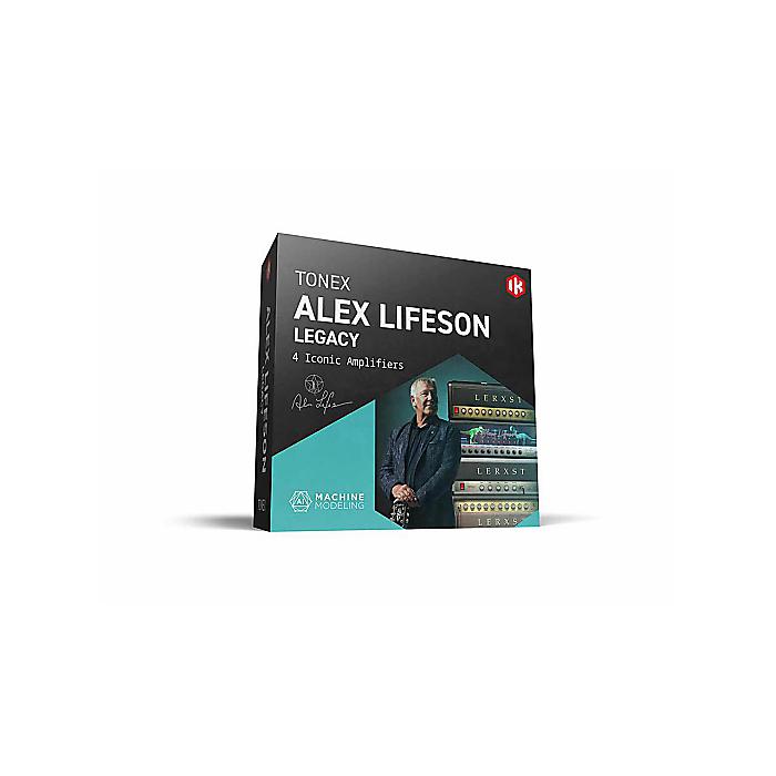 IK Multimedia(アイケーマルチメディア) / TONEX Alex Lifeson Legacy プラグイン 新生活応援