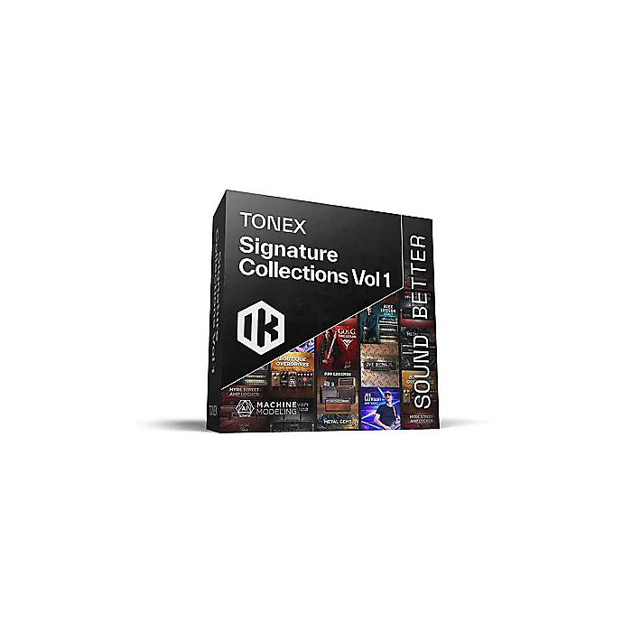 IK Multimedia(アイケーマルチメディア) / TONEX Signature Collections Vol 1の事ならフレンズにご相談ください。IK Multimedia(アイケーマルチメディア) / TONEX Signature Collections Vol 1セット商品一覧通常版Upgrade版 IK Multimedia(アイケーマルチメディア) / TONEX Signature Collections Vol 1の特長！9種の特別なTONEXコレクション IK Multimedia(アイケーマルチメディア) / TONEX Signature Collections Vol 1のココが凄い！ IK Multimedia(アイケーマルチメディア) / TONEX Signature Collections Vol 1のメーカー説明 ■ベストな環境、確かな技術でキャプチャーされた、TONEX コレクション9種Signature Collections Vol 1は、ベストな環境、確かな技術でキャプチャーされた、TONEX コレクション9種による400種以上のプレミアム　Tone Model　を収録した強力なバンドルです。ギター界のレジェンド、一流ブランド、世界的な有名スタジオなど、それぞれ独自のサウンド、フィーリング、創造力あふれる遺産ともいえるトーンを、TONEX エコシステムに追加しましょうアーティストのコレクションとしては、アレックス・ライフソン、ジョー・サトリアーニ、ガス・G 本人の貴重なギアの Tone Model が収録されています。ライフソンならではのテクスチャー豊かなプログレッシブ・ロック・サウンド、サトリアーニのリッチなメロディック・リード、そしてガス・G の破壊的なモダン・メタル・サウンドなど、彼らが生涯をかけて追求してきた象徴的なトーンを TONEX 上でお楽しみいただけます。これらの Tone Model は、彼らのキャリアを通じて独自のサウンドを定義してきた、まさにその IK Multimedia(アイケーマルチメディア) / TONEX Signature Collections Vol 1の仕様 【動作環境】Mac/PC版TONEXは64ビットアプリケーションであり、64ビットCPUとオペレーティングシステムが必要です。■MacIntel: Intel Core i3（ModelerにはCore i5を推奨）、macOS 10.15（ModelerにはmacOS 11 Big Sur以上を推奨）、4GB以上のRAM、6GB以上のハードドライブ空き容量Apple Silicon: Apple M1、macOS 11、4GB以上のRAM、6GB以上のハードドライブ空き容量。TONEXはネイティブApple Siliconアプリケーションです。対応プラグインフォーマット：Audio Units、VST 3、AAX■WindowsIntel: Intel Core i3または同等のCPU（ModelerにはCore i5を推奨）、Windows 10、4GB以上のRAM、6GB以上のハードドライブ空き容量。解析時間を短縮するため、Maxwell以降のアーキテクチャを搭載したNVIDIA GPU（例：GeFoIK Multimedia(アイケーマルチメディア) / TONEX Signature Collections Vol 1の事ならフレンズにご相談ください。 IK Multimedia(アイケーマルチメディア) / TONEX Signature Collections Vol 1の特長！9種の特別なTONEXコレクション IK Multimedia(アイケーマルチメディア) / TONEX Signature Collections Vol 1のココが凄い！ IK Multimedia(アイケーマルチメディア) / TONEX Signature Collections Vol 1のメーカー説明 ■ベストな環境、確かな技術でキャプチャーされた、TONEX コレクション9種Signature Collections Vol 1は、ベストな環境、確かな技術でキャプチャーされた、TONEX コレクション9種による400種以上のプレミアム　Tone Model　を収録した強力なバンドルです。ギター界のレジェンド、一流ブランド、世界的な有名スタジオなど、それぞれ独自のサウンド、フィーリング、創造力あふれる遺産ともいえるトーンを、TONEX エコシステムに追加しましょうアーティストのコレクションとしては、アレックス・ライフソン、ジョー・サトリアーニ、ガス・G 本人の貴重なギアの Tone Model が収録されています。ライフソンならではのテクスチャー豊かなプログレッシブ・ロック・サウンド、サトリアーニのリッチなメロディック・リード、そしてガス・G の破壊的なモダン・メタル・サウンドなど、彼らが生涯をかけて追求してきた象徴的なトーンを TONEX 上でお楽しみいただけます。これらの Tone Model は、彼らのキャリアを通じて独自のサウンドを定義してきた、まさにそのアンプとペダルをキャプチャーしています。また、ブランド公認の MESA/Boogie Reference 、4台の希少な Overdrive Special アンプをベースにした倍音豊かな IK Multimedia(アイケーマルチメディア) / TONEX Signature Collections Vol 1の仕様 【動作環境】Mac/PC版TONEXは64ビットアプリケーションであり、64ビットCPUとオペレーティングシステムが必要です。■MacIntel: Intel Core i3（ModelerにはCore i5を推奨）、macOS 10.15（ModelerにはmacOS 11 Big Sur以上を推奨）、4GB以上のRAM、6GB以上のハードドライブ空き容量Apple Silicon: Apple M1、macOS 11、4GB以上のRAM、6GB以上のハードドライブ空き容量。TONEXはネイティブApple Siliconアプリケーションです。対応プラグインフォーマット：Audio Units、VST 3、AAX■WindowsIntel: Intel Core i3または同等のCPU（ModelerにはCore i5を推奨）、Windows 10、4GB以上のRAM、6GB以上のハードドライブ空き容量。解析時間を短縮するため、Maxwell以降のアーキテクチャを搭載したNVIDIA GPU（例：GeFo