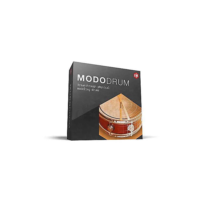 IK Multimedia(アイケーマルチメディア) / MODO DRUM 1.5の事ならフレンズにご相談ください。 IK Multimedia(アイケーマルチメディア) / MODO DRUM 1.5の特長！史上初のフィジカル・モデリング・ドラム音源ソフトウェア IK Multimedia(アイケーマルチメディア) / MODO DRUM 1.5のココが凄い！ IK Multimedia(アイケーマルチメディア) / MODO DRUM 1.5のメーカー説明 Mac/PCのスタンドアローンおよびAAX、AU、VST 2/3インストゥルメントとしてお使いいただけます。フィジカル・モデリングならではの有機的なサウンド、スライドなど従来の音源が苦手とする演奏表現への対応により「新しいベース音源の定番」となったMODO BASS同様、ヘッド、シェル、スティック、ビーターの種別、サイズ、共鳴、部屋鳴りなど豊富なカスタマイズ選択肢と生々しいサウンドにより、新しい「ドラム音源の定番」となることでしょう。## 3つの新作キットと対応シンバルを追加MODO DRUM 1.5には、1960年代の有名バンドを彷彿とさせるキット、ジャズ向けのキット、ジョン・ボーナムがライブで使ったことで有名なキット、1980年台の多くの名盤で使われたバーチ材シェルのキットなど、従来の10種類のドラム・キットに加え、3つの新しいキットおよび対応シンバル・コレクションが追加されました。- Silver:オールラウンドで汎用性の高い、6ピースのビンテージ・メイプル・キットです。オープンなサウンドと柔軟なチューニング範囲により、ポップスか IK Multimedia(アイケーマルチメディア) / MODO DRUM 1.5の仕様 ※最新の動作環境については、メーカー公式サイトをご確認ください。※シリアル番号等をメールにて納品させていただきます。要メールアドレスです。※ダウンロード製品という性質上、一切の返品・返金はお受け付け致しかねます。IK Multimedia(アイケーマルチメディア) / MODO DRUM 1.5の事ならフレンズにご相談ください。 IK Multimedia(アイケーマルチメディア) / MODO DRUM 1.5の特長！史上初のフィジカル・モデリング・ドラム音源ソフトウェア IK Multimedia(アイケーマルチメディア) / MODO DRUM 1.5のココが凄い！ IK Multimedia(アイケーマルチメディア) / MODO DRUM 1.5のメーカー説明 Mac/PCのスタンドアローンおよびAAX、AU、VST 2/3インストゥルメントとしてお使いいただけます。フィジカル・モデリングならではの有機的なサウンド、スライドなど従来の音源が苦手とする演奏表現への対応により「新しいベース音源の定番」となったMODO BASS同様、ヘッド、シェル、スティック、ビーターの種別、サイズ、共鳴、部屋鳴りなど豊富なカスタマイズ選択肢と生々しいサウンドにより、新しい「ドラム音源の定番」となることでしょう。## 3つの新作キットと対応シンバルを追加MODO DRUM 1.5には、1960年代の有名バンドを彷彿とさせるキット、ジャズ向けのキット、ジョン・ボーナムがライブで使ったことで有名なキット、1980年台の多くの名盤で使われたバーチ材シェルのキットなど、従来の10種類のドラム・キットに加え、3つの新しいキットおよび対応シンバル・コレクションが追加されました。- Silver:オールラウンドで汎用性の高い、6ピースのビンテージ・メイプル・キットです。オープンなサウンドと柔軟なチューニング範囲により、ポップスからロックまで幅広いジャンルに対応します。MODO DRUMに搭載されたプロセッシングを駆使すれば、メタルやヘヴィーなジャンルでもお使いいただけます。ハイハット、16インチ・クラッシュ、18インチ・クラ IK Multimedia(アイケーマルチメディア) / MODO DRUM 1.5の仕様 ※最新の動作環境については、メーカー公式サイトをご確認ください。※シリアル番号等をメールにて納品させていただきます。要メールアドレスです。※ダウンロード製品という性質上、一切の返品・返金はお受け付け致しかねます。