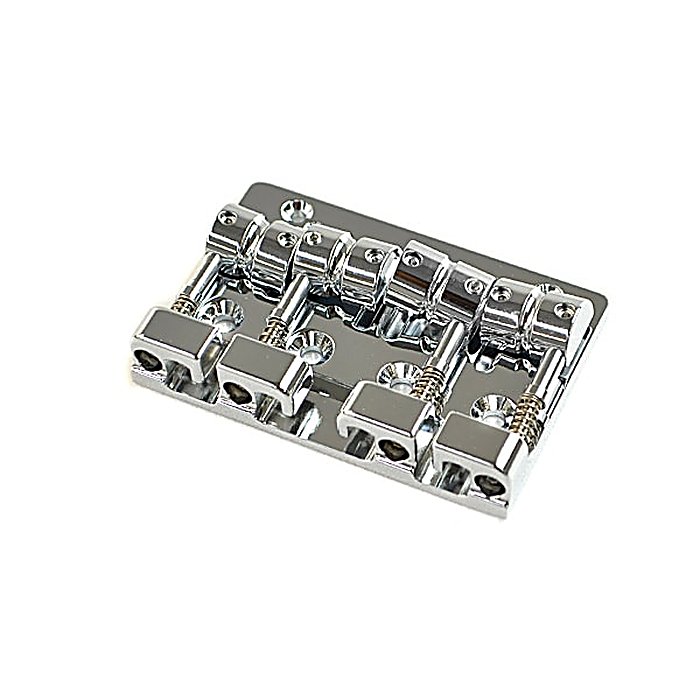 GOTOH / J510SJ-4 Chromeの事ならフレンズにご相談ください。 GOTOH / J510SJ-4 Chromeの特長！GOTOH J510SJ-4 Chrome ベース用ブリッジ GOTOH / J510SJ-4 Chromeのココが凄い！ゴトー製の4弦ベース用ブリッジ。19mmピッチの6点止めタイプで、スチールサドルを採用しています。 GOTOH / J510SJ-4 Chromeのメーカー説明 GOTOH J510SJ-4 Chromeゴトー ジェー ファイブ テン エス ジェー フォー クロームゴトー製の4弦ベース用ブリッジです。19mmピッチの弦間隔に対応した6点止めタイプ。スチール製のサドルと亜鉛メッキのプレートで構成されています。●主な特徴・19mmピッチの4弦ベース対応・6点止めマウント方式・スチールサドル採用・亜鉛プレート・クローム仕上げ【GOTOH】日本を代表するギター・ベースパーツメーカー。高精度で耐久性に優れた製品を製造しています。 GOTOH / J510SJ-4 Chromeの仕様 種類：ベース用ブリッジ対応弦数：4弦弦ピッチ：19mmマウント方式：6点止めサドル材：スチールプレート材：亜鉛カラー：クロームGOTOH / J510SJ-4 Chromeの事ならフレンズにご相談ください。 GOTOH / J510SJ-4 Chromeの特長！GOTOH J510SJ-4 Chrome ベース用ブリッジ GOTOH / J510SJ-4 Chromeのココが凄い！ゴトー製の4弦ベース用ブリッジ。19mmピッチの6点止めタイプで、スチールサドルを採用しています。 GOTOH / J510SJ-4 Chromeのメーカー説明 GOTOH J510SJ-4 Chromeゴトー ジェー ファイブ テン エス ジェー フォー クロームゴトー製の4弦ベース用ブリッジです。19mmピッチの弦間隔に対応した6点止めタイプ。スチール製のサドルと亜鉛メッキのプレートで構成されています。●主な特徴・19mmピッチの4弦ベース対応・6点止めマウント方式・スチールサドル採用・亜鉛プレート・クローム仕上げ【GOTOH】日本を代表するギター・ベースパーツメーカー。高精度で耐久性に優れた製品を製造しています。 GOTOH / J510SJ-4 Chromeの仕様 種類：ベース用ブリッジ対応弦数：4弦弦ピッチ：19mmマウント方式：6点止めサドル材：スチールプレート材：亜鉛カラー：クローム