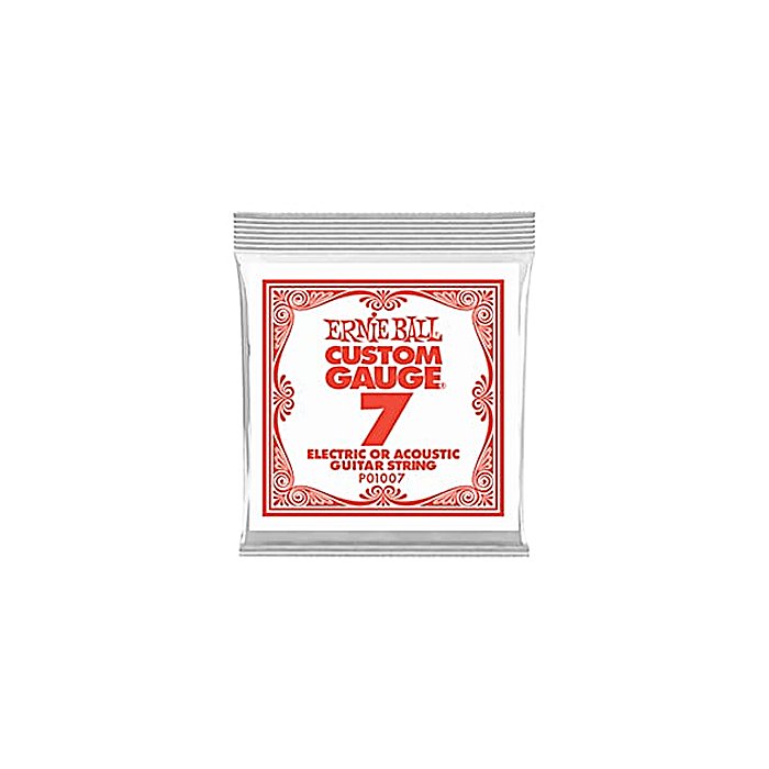ERNIE BALL(アーニー・ボール) / .007 PLAIN STEEL #1007 PLAIN STEEL プレーン弦...
