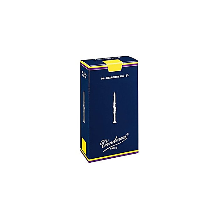 VANDOREN(バンドーレン) / E♭クラリネットリード トラディショナル 硬さ:2 (10枚入り)