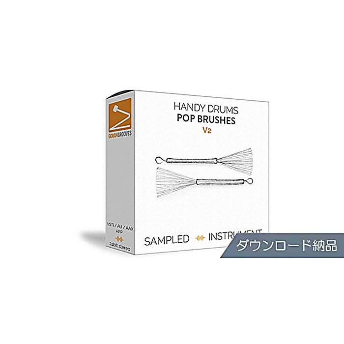 GoranGrooves / Handy Drums POP BRUSHES V2 ダウンロード納品の事ならフレンズにご相談ください。 GoranGrooves / Handy Drums POP BRUSHES V2 ダウンロード納品の特長！GoranGrooves Handy Drums POP B GoranGrooves / Handy Drums POP BRUSHES V2 ダウンロード納品のココが凄い！ポップミュージック制作に向けたドラム音源。ビートを簡単に追加でき、DTM制作の効率化に役立つツール。 GoranGrooves / Handy Drums POP BRUSHES V2 ダウンロード納品のメーカー説明 GoranGrooves Handy Drums POP BRUSHES V2 ダウンロード納品ゴーラングルーヴズ ハンディドラムス ポップブラッシーズ ブイツーポップミュージック制作に最適なドラム音源です。バックグラウンドとなるビートを素早く追加できるため、トラック制作の時間短縮に貢献します。●主な特徴・ポップスタイルに対応したドラム音源・ダウンロード形式での納品【GoranGrooves】多様な楽曲制作をサポートするDTM用ツールやサウンドライブラリを提供するメーカーです。 GoranGrooves / Handy Drums POP BRUSHES V2 ダウンロード納品の仕様 ■ドラム・パーカッション音源納品形式：ダウンロードGoranGrooves / Handy Drums POP BRUSHES V2 ダウンロード納品の事ならフレンズにご相談ください。 GoranGrooves / Handy Drums POP BRUSHES V2 ダウンロード納品の特長！GoranGrooves Handy Drums POP B GoranGrooves / Handy Drums POP BRUSHES V2 ダウンロード納品のココが凄い！ポップミュージック制作に向けたドラム音源。ビートを簡単に追加でき、DTM制作の効率化に役立つツール。 GoranGrooves / Handy Drums POP BRUSHES V2 ダウンロード納品のメーカー説明 GoranGrooves Handy Drums POP BRUSHES V2 ダウンロード納品ゴーラングルーヴズ ハンディドラムス ポップブラッシーズ ブイツーポップミュージック制作に最適なドラム音源です。バックグラウンドとなるビートを素早く追加できるため、トラック制作の時間短縮に貢献します。●主な特徴・ポップスタイルに対応したドラム音源・ダウンロード形式での納品【GoranGrooves】多様な楽曲制作をサポートするDTM用ツールやサウンドライブラリを提供するメーカーです。 GoranGrooves / Handy Drums POP BRUSHES V2 ダウンロード納品の仕様 ■ドラム・パーカッション音源納品形式：ダウンロード