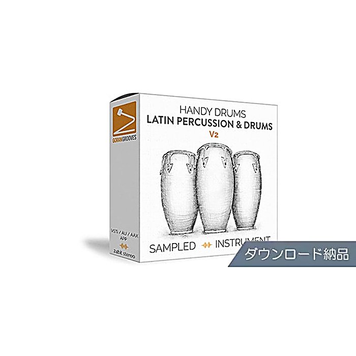 GoranGrooves / Handy Drums LATIN PERCUSSION & DRUMS V2 ダウンロード納品の事ならフレンズにご相談ください。 GoranGrooves / Handy Drums LATIN PERCUSSION & DRUMS V2 ダウンロード納品の特長！GoranGrooves Handy Drums LATIN GoranGrooves / Handy Drums LATIN PERCUSSION & DRUMS V2 ダウンロード納品のココが凄い！ラテン音楽のグルーヴを取り入れたい制作者向けのバーチャル楽器。ラテンスタイルのドラムおよびパーカッション音源をDAW上で手軽に活用できます。 GoranGrooves / Handy Drums LATIN PERCUSSION & DRUMS V2 ダウンロード納品のメーカー説明 GoranGrooves Handy Drums LATIN PERCUSSION & DRUMS V2 ダウンロード納品ゴーラングルーヴズ ハンディドラムス ラテンパーカッション&ドラムス ブイツーラテン音楽の表現力を楽曲制作に組み込むためのソフトウェア音源です。ドラムとパーカッションの豊かなサウンドライブラリーを備えており、DAW環境での編集・カスタマイズが可能です。ダウンロード形式での納品となります。●主な特徴・ラテン音楽の要素を活かしたドラム&パーカッション音源・DAW内での柔軟な音声操作に対応・バーチャルインストゥルメントとして動作【GoranGrooves】プロフェッショナルなミュージック制作向けのソフトウェア音源・プラグインを開発・提供しています。 GoranGrooves / Handy Drums LATIN PERCUSSION & DRUMS V2 ダウンロード納品の仕様 種類：ドラム・パーカッション音源形式：ダウンロード納品対応：DAW・DTMソフトウェアGoranGrooves / Handy Drums LATIN PERCUSSION & DRUMS V2 ダウンロード納品の事ならフレンズにご相談ください。 GoranGrooves / Handy Drums LATIN PERCUSSION & DRUMS V2 ダウンロード納品の特長！GoranGrooves Handy Drums LATIN GoranGrooves / Handy Drums LATIN PERCUSSION & DRUMS V2 ダウンロード納品のココが凄い！ラテン音楽のグルーヴを取り入れたい制作者向けのバーチャル楽器。ラテンスタイルのドラムおよびパーカッション音源をDAW上で手軽に活用できます。 GoranGrooves / Handy Drums LATIN PERCUSSION & DRUMS V2 ダウンロード納品のメーカー説明 GoranGrooves Handy Drums LATIN PERCUSSION & DRUMS V2 ダウンロード納品ゴーラングルーヴズ ハンディドラムス ラテンパーカッション&ドラムス ブイツーラテン音楽の表現力を楽曲制作に組み込むためのソフトウェア音源です。ドラムとパーカッションの豊かなサウンドライブラリーを備えており、DAW環境での編集・カスタマイズが可能です。ダウンロード形式での納品となります。●主な特徴・ラテン音楽の要素を活かしたドラム&パーカッション音源・DAW内での柔軟な音声操作に対応・バーチャルインストゥルメントとして動作【GoranGrooves】プロフェッショナルなミュージック制作向けのソフトウェア音源・プラグインを開発・提供しています。 GoranGrooves / Handy Drums LATIN PERCUSSION & DRUMS V2 ダウンロード納品の仕様 種類：ドラム・パーカッション音源形式：ダウンロード納品対応：DAW・DTMソフトウェア