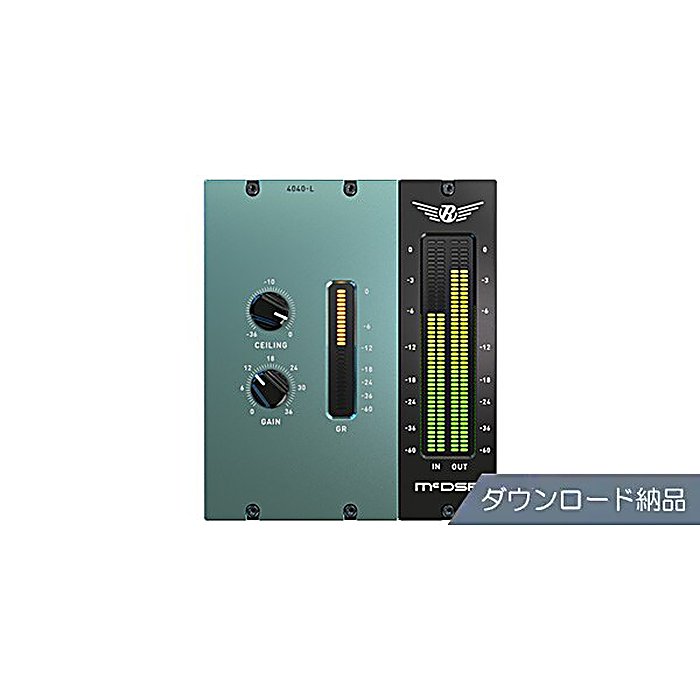 McDSP / 4040 Retro Limiter HD v7の事ならフレンズにご相談ください。 McDSP / 4040 Retro Limiter HD v7の特長！McDSP 4040 Retro Limiter HD v7 McDSP / 4040 Retro Limiter HD v7のココが凄い！ブリックウォール特性と独自回路モデリングで、ヴィンテージ感のあるリミッター処理が可能。ソフトウェア納品。 McDSP / 4040 Retro Limiter HD v7のメーカー説明 McDSP 4040 Retro Limiter HD v7マックディーエスピー フォーオーフォー レトロ リミッター エイチディー ブイセブンブリックウォール特性と独自のモデリング回路を備えたリミッタープラグイン。ヴィンテージらしい質感を持ちながら、ダウンロード納品で即座に導入できます。●主な特徴・ブリックウォール特性によるリミッター機能・独自モデリング回路搭載・ヴィンテージ・フィールの音響特性McDSPは、プロフェッショナル向けのデジタルオーディオプロセッシング技術を開発するメーカーです。 McDSP / 4040 Retro Limiter HD v7の仕様 分類：DTM・DAW プラグイン納品形式：ダウンロードMcDSP / 4040 Retro Limiter HD v7の事ならフレンズにご相談ください。 McDSP / 4040 Retro Limiter HD v7の特長！McDSP 4040 Retro Limiter HD v7 McDSP / 4040 Retro Limiter HD v7のココが凄い！ブリックウォール特性と独自回路モデリングで、ヴィンテージ感のあるリミッター処理が可能。ソフトウェア納品。 McDSP / 4040 Retro Limiter HD v7のメーカー説明 McDSP 4040 Retro Limiter HD v7マックディーエスピー フォーオーフォー レトロ リミッター エイチディー ブイセブンブリックウォール特性と独自のモデリング回路を備えたリミッタープラグイン。ヴィンテージらしい質感を持ちながら、ダウンロード納品で即座に導入できます。●主な特徴・ブリックウォール特性によるリミッター機能・独自モデリング回路搭載・ヴィンテージ・フィールの音響特性McDSPは、プロフェッショナル向けのデジタルオーディオプロセッシング技術を開発するメーカーです。 McDSP / 4040 Retro Limiter HD v7の仕様 分類：DTM・DAW プラグイン納品形式：ダウンロード