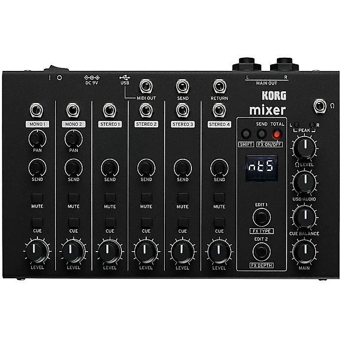 KORG(コルグ) / NTS-4 mixer kitの事ならフレンズにご相談ください。 KORG(コルグ) / NTS-4 mixer kitの特長！組み立てキットシリーズ第4弾！現代のハードウェア・セットアップに最適な、コンパクト・パフォーマンス・ミキサー・キット KORG(コルグ) / NTS-4 mixer kitのココが凄い！あなたの音楽をシームレスにつなぐ、完璧な架け橋。NTS-4は、現代のハードウェア・セットアップに最適化されたコンパクトなパフォーマンス・ミキサー・キットです。計6チャンネル（モノラル2、ステレオ・ミニ4）を搭載し、最大10系統のオーディオ信号に対応。内蔵エフェクトやUSB接続機能を備え、volcaシリーズ、NTSシリーズ、モジュラー・シンセサイザー、その他のデスクトップ・シンセやガジェット機器を一箇所に集約し、直感的にミックスやパフォーマンスを行うことができます。充実の内蔵エフェクトから堅牢な金属製の筐体に至るまで、NTS-4のあらゆるパーツは、あなたが集めてきたガジェット機器のコレクションを、プロ仕様のクリエイティブ・ハブへと進化させるために設計されています。 KORG(コルグ) / NTS-4 mixer kitのメーカー説明 【製品の主な特長】・多彩な接続性： 4系統のステレオ入力に加え、Eurorack規格に対応した2系統のモノラル入力を備えたコンパクトな6チャンネル・ミキサー。volca、NTS、シンセサイザー、ドラムマシン、モジュラー・ギアなど、最大10系統のオーディオ信号をサポート。・強力な2系統のエフェクト： 空間的な奥行きを与えるチャンネルごとの「SEND FX」と、ミックス全体を形作り一体感を高めるマスター及びパフォーマンス用の「TOTAL FX」の、2つの独立したステレオ・エフェクト・エンジンを搭載。・パフォーマンス重視のコントロール： 全チャンネルに独立したCUEボタンとMUTEボタンを搭載。確実なモニタリング、スムーズなトランジション、ダイナミックなライブ・ミキシングを実現。・USB-Cによる拡張性： 24-bitオーディオおよびMIDIに対応したUSB-Cポートを搭載。バスパワー駆動をサポートし、レコーディング、ライブ配信、DAW連携もスムーズ。・タフで安定した構造： 手のひらサイズでありながら、堅牢な金属製の筐体を採用。すべてのケーブ KORG(コルグ) / NTS-4 mixer kitの仕様 ■出力端子MAIN OUT L、R端子(6.3mm モノラルフォーンジャック、不平衡)(ヘッドホン)端子(3.5mm ステレオミニフォーンジャック、不平衡)SEND端子(3.5mm ステレオミニフォーンジャック、不平衡)■入力端子MONO 1、MONO 2端子(3.5mm モノラルミニフォーンジャック、不平衡)STEREO 1、STEREO 2、STEREO 3、STEREO 4端子(3.5mm ステレオミニフォーンジャック、不平衡)RETURN端子(3.5mm ステレオミニフォーンジャック、不平衡)■その他の端子MIDI OUT端子(3.5mm TRS ミニフォーンジャック)USB端子(USB Type-C)■内蔵エフェクトSEND FX:DELAY、PING PONG DELAY、HALL REVERB A、HALL REVERB B、SLAP REVERB A、SLAP REVERB B、CHORUSTOTAL FX:LPF、HPF、ISOLATOR、 全て新品。ケーブル・消耗品以外メーカー1年保証書付のでご安心してお買いもの頂けます。KORG(コルグ) / NTS-4 mixer kitの事ならフレンズにご相談ください。 KORG(コルグ) / NTS-4 mixer kitの特長！組み立てキットシリーズ第4弾！現代のハードウェア・セットアップに最適な、コンパクト・パフォーマンス・ミキサー・キット KORG(コルグ) / NTS-4 mixer kitのココが凄い！あなたの音楽をシームレスにつなぐ、完璧な架け橋。NTS-4は、現代のハードウェア・セットアップに最適化されたコンパクトなパフォーマンス・ミキサー・キットです。計6チャンネル（モノラル2、ステレオ・ミニ4）を搭載し、最大10系統のオーディオ信号に対応。内蔵エフェクトやUSB接続機能を備え、volcaシリーズ、NTSシリーズ、モジュラー・シンセサイザー、その他のデスクトップ・シンセやガジェット機器を一箇所に集約し、直感的にミックスやパフォーマンスを行うことができます。充実の内蔵エフェクトから堅牢な金属製の筐体に至るまで、NTS-4のあらゆるパーツは、あなたが集めてきたガジェット機器のコレクションを、プロ仕様のクリエイティブ・ハブへと進化させるために設計されています。 KORG(コルグ) / NTS-4 mixer kitのメーカー説明 【製品の主な特長】・多彩な接続性： 4系統のステレオ入力に加え、Eurorack規格に対応した2系統のモノラル入力を備えたコンパクトな6チャンネル・ミキサー。volca、NTS、シンセサイザー、ドラムマシン、モジュラー・ギアなど、最大10系統のオーディオ信号をサポート。・強力な2系統のエフェクト： 空間的な奥行きを与えるチャンネルごとの「SEND FX」と、ミックス全体を形作り一体感を高めるマスター及びパフォーマンス用の「TOTAL FX」の、2つの独立したステレオ・エフェクト・エンジンを搭載。・パフォーマンス重視のコントロール： 全チャンネルに独立したCUEボタンとMUTEボタンを搭載。確実なモニタリング、スムーズなトランジション、ダイナミックなライブ・ミキシングを実現。・USB-Cによる拡張性： 24-bitオーディオおよびMIDIに対応したUSB-Cポートを搭載。バスパワー駆動をサポートし、レコーディング、ライブ配信、DAW連携もスムーズ。・タフで安定した構造： 手のひらサイズでありながら、堅牢な金属製の筐体を採用。すべてのケーブルを接続した状態でも浮き上がったり動いたりしない、優れた安定性を確保。■小さなサイズに、圧倒的なコントロールをvolcaシリーズなどのコンパクトな楽器と並べて配置できるよ KORG(コルグ) / NTS-4 mixer kitの仕様 ■出力端子MAIN OUT L、R端子(6.3mm モノラルフォーンジャック、不平衡)(ヘッドホン)端子(3.5mm ステレオミニフォーンジャック、不平衡)SEND端子(3.5mm ステレオミニフォーンジャック、不平衡)■入力端子MONO 1、MONO 2端子(3.5mm モノラルミニフォーンジャック、不平衡)STEREO 1、STEREO 2、STEREO 3、STEREO 4端子(3.5mm ステレオミニフォーンジャック、不平衡)RETURN端子(3.5mm ステレオミニフォーンジャック、不平衡)■その他の端子MIDI OUT端子(3.5mm TRS ミニフォーンジャック)USB端子(USB Type-C)■内蔵エフェクトSEND FX:DELAY、PING PONG DELAY、HALL REVERB A、HALL REVERB B、SLAP REVERB A、SLAP REVERB B、CHORUSTOTAL FX:LPF、HPF、ISOLATOR、 全て新品。ケーブル・消耗品以外メーカー1年保証書付のでご安心してお買いもの頂けます。
