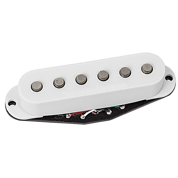 Seymour Duncan(セイモア・ダンカン) / Hot Chicken Strat Stack Bridge Whiteの事ならフレンズにご相談ください。 Seymour Duncan(セイモア・ダンカン) / Hot Chicken Strat Stack Bridge Whiteの特長！SEYMOUR DUNCAN Hot Chicken Str Seymour Duncan(セイモア・ダンカン) / Hot Chicken Strat Stack Bridge Whiteのココが凄い！現代的なカントリー奏法に対応するストラトキャスター用ブリッジピックアップ。高ゲイン対応でありながら、古典的な明瞭性と鮮烈さを兼ね備えたサウンドキャラクターです。[直輸入品] Seymour Duncan(セイモア・ダンカン) / Hot Chicken Strat Stack Bridge Whiteのメーカー説明 SEYMOUR DUNCAN Hot Chicken Strat Stack Bridge Whiteセイモア ダンカン ホット チキン ストラット スタック ブリッジ ホワイトカントリー系ギタリストの現代的なニーズに応える設計のピックアップです。高ゲイン対応とクラシックな特性を両立させ、明瞭性と抜けの良さを備えた音色を実現しています。●主な特徴・高ゲイン対応の設計・クラシックな音色特性を保持・明瞭性に優れたトーン・抜けの良いサウンド・ストラトキャスターのブリッジポジション対応【SEYMOUR DUNCAN】ギターピックアップの開発・製造における世界的なリーディングカンパニーです。 Seymour Duncan(セイモア・ダンカン) / Hot Chicken Strat Stack Bridge Whiteの仕様 種類：ギター用ピックアップ対応ポジション：ブリッジ対応機種：ストラトキャスターカラー：ホワイトSeymour Duncan(セイモア・ダンカン) / Hot Chicken Strat Stack Bridge Whiteの事ならフレンズにご相談ください。 Seymour Duncan(セイモア・ダンカン) / Hot Chicken Strat Stack Bridge Whiteの特長！SEYMOUR DUNCAN Hot Chicken Str Seymour Duncan(セイモア・ダンカン) / Hot Chicken Strat Stack Bridge Whiteのココが凄い！現代的なカントリー奏法に対応するストラトキャスター用ブリッジピックアップ。高ゲイン対応でありながら、古典的な明瞭性と鮮烈さを兼ね備えたサウンドキャラクターです。[直輸入品] Seymour Duncan(セイモア・ダンカン) / Hot Chicken Strat Stack Bridge Whiteのメーカー説明 SEYMOUR DUNCAN Hot Chicken Strat Stack Bridge Whiteセイモア ダンカン ホット チキン ストラット スタック ブリッジ ホワイトカントリー系ギタリストの現代的なニーズに応える設計のピックアップです。高ゲイン対応とクラシックな特性を両立させ、明瞭性と抜けの良さを備えた音色を実現しています。●主な特徴・高ゲイン対応の設計・クラシックな音色特性を保持・明瞭性に優れたトーン・抜けの良いサウンド・ストラトキャスターのブリッジポジション対応【SEYMOUR DUNCAN】ギターピックアップの開発・製造における世界的なリーディングカンパニーです。 Seymour Duncan(セイモア・ダンカン) / Hot Chicken Strat Stack Bridge Whiteの仕様 種類：ギター用ピックアップ対応ポジション：ブリッジ対応機種：ストラトキャスターカラー：ホワイト