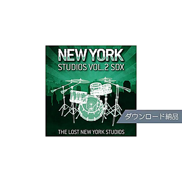 TOONTRACK(トーントラック) / SDX - NEW YORK STUDIOS VOL.2 ダウンロード納品の事ならフレンズにご相談ください。 TOONTRACK(トーントラック) / SDX - NEW YORK STUDIOS VOL.2 ダウンロード納品の特長！TOONTRACK SDX - NEW YORK STUDI TOONTRACK(トーントラック) / SDX - NEW YORK STUDIOS VOL.2 ダウンロード納品のココが凄い！SUPERIOR DRUMMERの拡張音源。プロフェッショナルなドラムサウンドを求めるDTM制作者向けの高機能ドラム音源です。 TOONTRACK(トーントラック) / SDX - NEW YORK STUDIOS VOL.2 ダウンロード納品のメーカー説明 TOONTRACK SDX - NEW YORK STUDIOS VOL.2 ダウンロード納品トゥーントラック エスディーエックス ニューヨークスタジオズ ボリューム2業界標準のドラム音源SUPERIOR DRUMMERをさらに拡張する専用パッケージです。ニューヨークの一流スタジオで収録された高品質なドラムサウンドを搭載。プロダクション現場での使用を想定した設計となっています。●主な特徴・SUPERIOR DRUMMER専用の拡張ドラム音源・ニューヨークスタジオで収録したドラムキット・ダウンロード納品【TOONTRACK】スウェーデン発のプロオーディオソフトウェアメーカー。ドラム音源をはじめ、DAW制作環境に不可欠なツールを提供しています。 TOONTRACK(トーントラック) / SDX - NEW YORK STUDIOS VOL.2 ダウンロード納品の仕様 ■拡張ドラム音源対応ソフト：SUPERIOR DRUMMER納品形式：ダウンロードTOONTRACK(トーントラック) / SDX - NEW YORK STUDIOS VOL.2 ダウンロード納品の事ならフレンズにご相談ください。 TOONTRACK(トーントラック) / SDX - NEW YORK STUDIOS VOL.2 ダウンロード納品の特長！TOONTRACK SDX - NEW YORK STUDI TOONTRACK(トーントラック) / SDX - NEW YORK STUDIOS VOL.2 ダウンロード納品のココが凄い！SUPERIOR DRUMMERの拡張音源。プロフェッショナルなドラムサウンドを求めるDTM制作者向けの高機能ドラム音源です。 TOONTRACK(トーントラック) / SDX - NEW YORK STUDIOS VOL.2 ダウンロード納品のメーカー説明 TOONTRACK SDX - NEW YORK STUDIOS VOL.2 ダウンロード納品トゥーントラック エスディーエックス ニューヨークスタジオズ ボリューム2業界標準のドラム音源SUPERIOR DRUMMERをさらに拡張する専用パッケージです。ニューヨークの一流スタジオで収録された高品質なドラムサウンドを搭載。プロダクション現場での使用を想定した設計となっています。●主な特徴・SUPERIOR DRUMMER専用の拡張ドラム音源・ニューヨークスタジオで収録したドラムキット・ダウンロード納品【TOONTRACK】スウェーデン発のプロオーディオソフトウェアメーカー。ドラム音源をはじめ、DAW制作環境に不可欠なツールを提供しています。 TOONTRACK(トーントラック) / SDX - NEW YORK STUDIOS VOL.2 ダウンロード納品の仕様 ■拡張ドラム音源対応ソフト：SUPERIOR DRUMMER納品形式：ダウンロード
