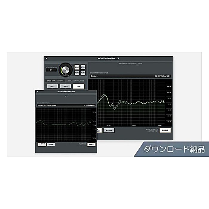 Sonarworks(ソナーワークス) / Apollo Monitor Correction Add-on ダウンロード納品の事ならフレンズにご相談ください。 Sonarworks(ソナーワークス) / Apollo Monitor Correction Add-on ダウンロード納品の特長！Sonarworks Apollo Monitor Corr Sonarworks(ソナーワークス) / Apollo Monitor Correction Add-on ダウンロード納品のココが凄い！Universal AudioのApollo Xインターフェイス対応のモニター補正アドオン。Sonarworksのスピーカー・ヘッドフォンキャリブレーション機能をApollo上で直接利用でき、ステレオからマルチチャンネルまで正確な音響環境での音声制作が可能。低レイテンシー設計。 Sonarworks(ソナーワークス) / Apollo Monitor Correction Add-on ダウンロード納品のメーカー説明 Sonarworks Apollo Monitor Correction Add-on ダウンロード納品ソナーワークス アポロ モニター コレクション アドオン ダウンロード納品Universal AudioのApollo XシリーズインターフェイスにSonarworksのモニター補正機能を統合するアドオンプラグインです。スピーカーおよびヘッドフォンの周波数特性を補正し、最小限の遅延でニュートラルなリスニング環境を実現します。●主な特徴・Universal AudioのApollo X Gen 1およびGen 2に対応・Sonarworksによるスピーカー・ヘッドフォンキャリブレーション機能を搭載・ステレオからマルチチャンネルまで対応・最小限のレイテンシーで正確なサウンド環境を提供【Sonarworks】プロフェッショナルなオーディオモニタリングと音声エンジニアリングのためのソリューションを開発・提供するソフトウェアメーカーです。 Sonarworks(ソナーワークス) / Apollo Monitor Correction Add-on ダウンロード納品の仕様 種類：プラグインソフト（アドオン）対応機種：Universal Audio Apollo X Gen 1、Apollo X Gen 2納品形式：ダウンロード・シリアルナンバー納品Sonarworks(ソナーワークス) / Apollo Monitor Correction Add-on ダウンロード納品の事ならフレンズにご相談ください。 Sonarworks(ソナーワークス) / Apollo Monitor Correction Add-on ダウンロード納品の特長！Sonarworks Apollo Monitor Corr Sonarworks(ソナーワークス) / Apollo Monitor Correction Add-on ダウンロード納品のココが凄い！Universal AudioのApollo Xインターフェイス対応のモニター補正アドオン。Sonarworksのスピーカー・ヘッドフォンキャリブレーション機能をApollo上で直接利用でき、ステレオからマルチチャンネルまで正確な音響環境での音声制作が可能。低レイテンシー設計。 Sonarworks(ソナーワークス) / Apollo Monitor Correction Add-on ダウンロード納品のメーカー説明 Sonarworks Apollo Monitor Correction Add-on ダウンロード納品ソナーワークス アポロ モニター コレクション アドオン ダウンロード納品Universal AudioのApollo XシリーズインターフェイスにSonarworksのモニター補正機能を統合するアドオンプラグインです。スピーカーおよびヘッドフォンの周波数特性を補正し、最小限の遅延でニュートラルなリスニング環境を実現します。●主な特徴・Universal AudioのApollo X Gen 1およびGen 2に対応・Sonarworksによるスピーカー・ヘッドフォンキャリブレーション機能を搭載・ステレオからマルチチャンネルまで対応・最小限のレイテンシーで正確なサウンド環境を提供【Sonarworks】プロフェッショナルなオーディオモニタリングと音声エンジニアリングのためのソリューションを開発・提供するソフトウェアメーカーです。 Sonarworks(ソナーワークス) / Apollo Monitor Correction Add-on ダウンロード納品の仕様 種類：プラグインソフト（アドオン）対応機種：Universal Audio Apollo X Gen 1、Apollo X Gen 2納品形式：ダウンロード・シリアルナンバー納品