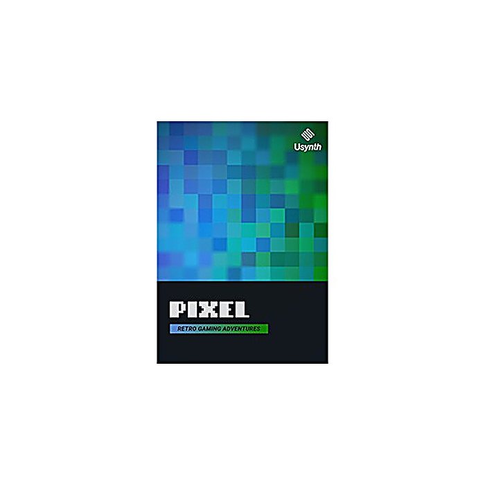 UJAM / Usynth PIXEL 簡易パッケージ版