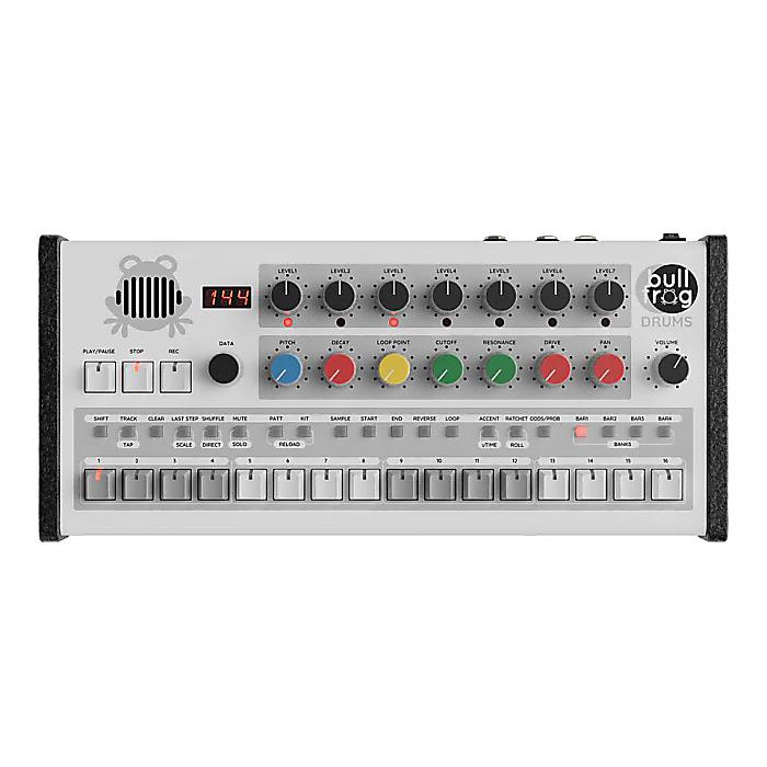 Sequencers - Erica Synths ( エリカシンス ) / Bullfrog Drums ドラムマシン サンプラー CV/Gateシーケンサー 【2026年5月15日発売予定】新生活応援