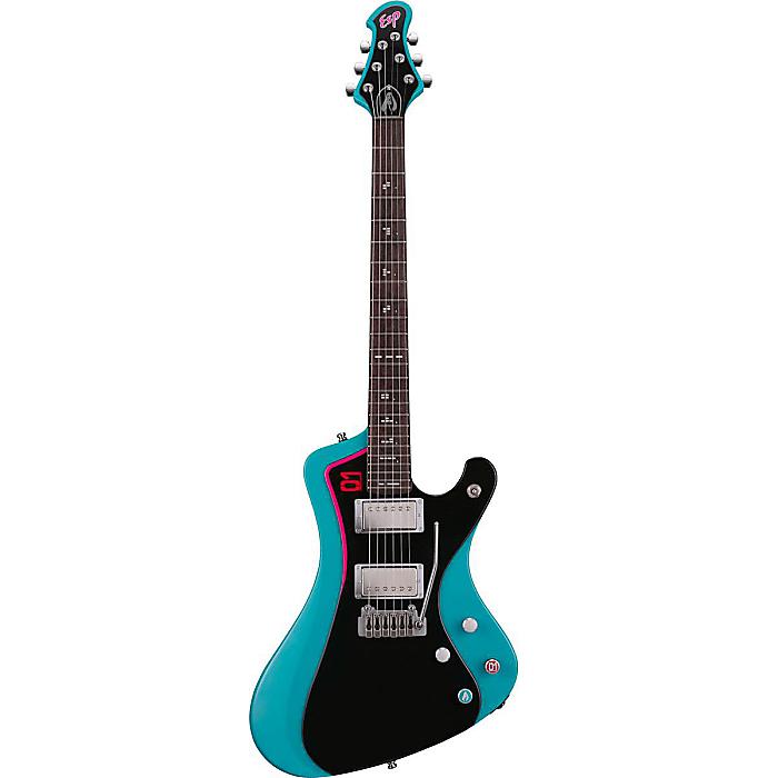 ESP(イーエスピー) / STREAM-Miku-Custom V2の事ならフレンズにご相談ください。 ESP(イーエスピー) / STREAM-Miku-Custom V2の特長！初音ミクのシグネチュアモデル、ESP STREAM-Miku-Customがアップグレード！ ESP(イーエスピー) / STREAM-Miku-Custom V2のココが凄い！ ESP(イーエスピー) / STREAM-Miku-Custom V2のメーカー説明 ESP STREAM-GTを元にして、コントロール位置などの細かい仕様に至るまで初音ミクのリクエストを具現化した、まさに唯一無二のシグネチュアモデルとして誕生した『STREAM-Miku-Custom』が更なる究極のシグネチュアモデルへと進化させるべく、バージョンアップ。まず、ボディマテリアルをアルダーに変更しました。重量の軽減にも一役買っています。各コントロールノブには、識別ナンバーである「01」とトラスロッドカバーと同様の「シルエット」をあしらった特別仕様のノブを搭載しました。そしてバージョンアップの証として、トラスロッドカバーのシルエットが反転しています。また、ボディカラーは色味の見直しを行いました。シグネチュアモデルの証である認定証が付属します。 ESP(イーエスピー) / STREAM-Miku-Custom V2の仕様 ・NECK：Hard Maple 3P・FINGERBOARD：Rosewood・RADIUS：305R・SCALE：648mm・NUT：Carbon (42mm)・FRET：JESCAR FW55090-NS, 24frets・INLAY：(Top) Geometric, (Side) Luminlay SG-23L・CONSTRUCTION：Set-neck (heel-res)・TUNER：GOTOH SG360-07 MG-T・BRIDGE：GOTOH Wilkinson VS100N・PICKUPS：(Neck) Seymour Duncan SH-2n, (Bridge) Seymour Duncan TB-16・CONTROLS：Bridge＆Neck Volume, Bridge＆Neck Tone(w/Coil Split), Toggle PU Selector※左用のモデルはありません。※こちらはサンプル画像になります。 全て新品。ケーブル・消耗品以外メーカー1年保証書付のでご安心してお買いもの頂けます。ESP(イーエスピー) / STREAM-Miku-Custom V2の事ならフレンズにご相談ください。 ESP(イーエスピー) / STREAM-Miku-Custom V2の特長！初音ミクのシグネチュアモデル、ESP STREAM-Miku-Customがアップグレード！ ESP(イーエスピー) / STREAM-Miku-Custom V2のココが凄い！ ESP(イーエスピー) / STREAM-Miku-Custom V2のメーカー説明 ESP STREAM-GTを元にして、コントロール位置などの細かい仕様に至るまで初音ミクのリクエストを具現化した、まさに唯一無二のシグネチュアモデルとして誕生した『STREAM-Miku-Custom』が更なる究極のシグネチュアモデルへと進化させるべく、バージョンアップ。まず、ボディマテリアルをアルダーに変更しました。重量の軽減にも一役買っています。各コントロールノブには、識別ナンバーである「01」とトラスロッドカバーと同様の「シルエット」をあしらった特別仕様のノブを搭載しました。そしてバージョンアップの証として、トラスロッドカバーのシルエットが反転しています。また、ボディカラーは色味の見直しを行いました。シグネチュアモデルの証である認定証が付属します。 ESP(イーエスピー) / STREAM-Miku-Custom V2の仕様 ・NECK：Hard Maple 3P・FINGERBOARD：Rosewood・RADIUS：305R・SCALE：648mm・NUT：Carbon (42mm)・FRET：JESCAR FW55090-NS, 24frets・INLAY：(Top) Geometric, (Side) Luminlay SG-23L・CONSTRUCTION：Set-neck (heel-res)・TUNER：GOTOH SG360-07 MG-T・BRIDGE：GOTOH Wilkinson VS100N・PICKUPS：(Neck) Seymour Duncan SH-2n, (Bridge) Seymour Duncan TB-16・CONTROLS：Bridge＆Neck Volume, Bridge＆Neck Tone(w/Coil Split), Toggle PU Selector※左用のモデルはありません。※こちらはサンプル画像になります。 全て新品。ケーブル・消耗品以外メーカー1年保証書付のでご安心してお買いもの頂けます。