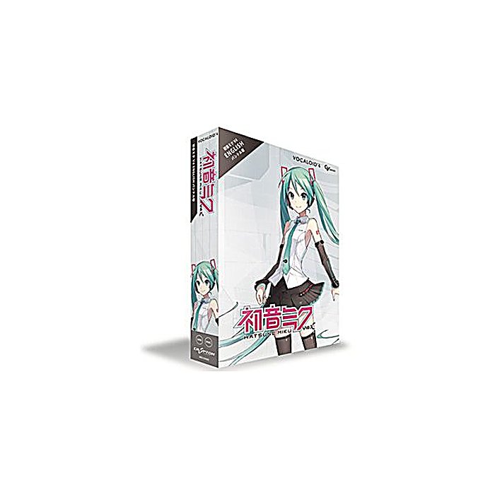 楽天市場】vocaloid4 初音ミク v4x バンドルの通販