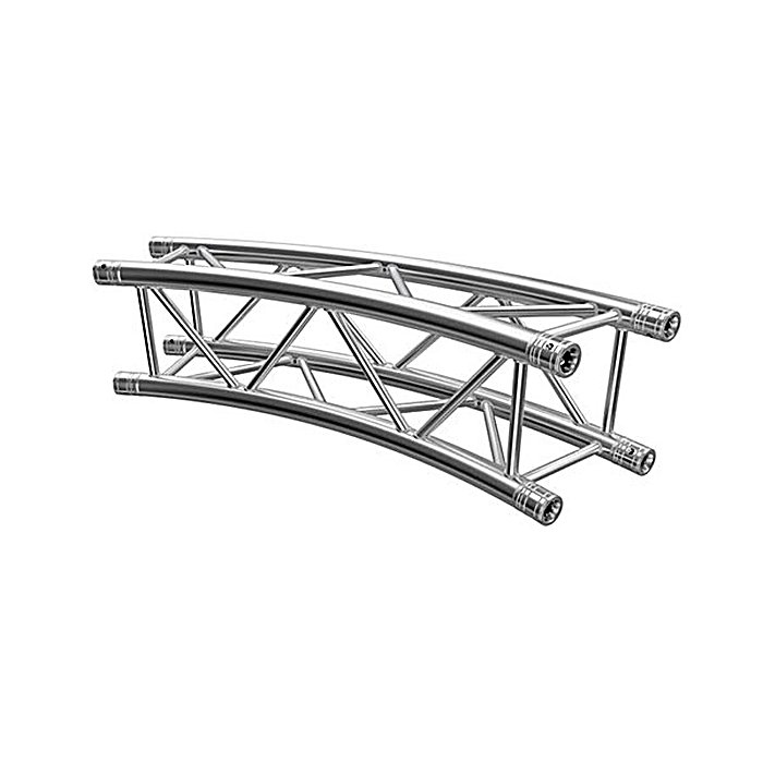 STAGE EVOLUTION(ステージエボリューション) / TRUSS4/RD300/45 円形四角トラスの事ならフレンズにご相談ください。 STAGE EVOLUTION(ステージエボリューション) / TRUSS4/RD300/45 円形四角トラスの特長！STAGE EVOLUTION TRUSS4/RD300/45 円形四角トラス 四角トラス50径 STAGE EVOLUTION(ステージエボリューション) / TRUSS4/RD300/45 円形四角トラスのココが凄い！直径3.0m円形トラス用の45度接続部材。50mm径の四角トラスを組み合わせる際に必要な構成品で、4セット分の取り付け金具を備えています。 STAGE EVOLUTION(ステージエボリューション) / TRUSS4/RD300/45 円形四角トラスのメーカー説明 STAGE EVOLUTION TRUSS4/RD300/45 円形四角トラスステージエボリューション・トラス4・アールディー300・45直径3.0mの円形トラス構成に対応した45度角接続用部材です。50mm径の四角トラスを組み込む際に活躍する製品で、スムーズなトラス構築をサポートします。●主な特徴・直径3.0m円形トラス対応・45度角接続・50mm径四角トラス用・29cm幅のフレーム設計・4セット分の取り付け金具付属【STAGE EVOLUTION】舞台システムに必要な各種トラス製品を提供するメーカーです。 STAGE EVOLUTION(ステージエボリューション) / TRUSS4/RD300/45 円形四角トラスの仕様 ■円形トラス接続部材対応トラス径：3.0m接続角度：45度トラス径：50mmフレーム幅：29cm付属金具数：4セット分STAGE EVOLUTION(ステージエボリューション) / TRUSS4/RD300/45 円形四角トラスの事ならフレンズにご相談ください。 STAGE EVOLUTION(ステージエボリューション) / TRUSS4/RD300/45 円形四角トラスの特長！STAGE EVOLUTION TRUSS4/RD300/45 円形四角トラス 四角トラス50径 STAGE EVOLUTION(ステージエボリューション) / TRUSS4/RD300/45 円形四角トラスのココが凄い！直径3.0m円形トラス用の45度接続部材。50mm径の四角トラスを組み合わせる際に必要な構成品で、4セット分の取り付け金具を備えています。 STAGE EVOLUTION(ステージエボリューション) / TRUSS4/RD300/45 円形四角トラスのメーカー説明 STAGE EVOLUTION TRUSS4/RD300/45 円形四角トラスステージエボリューション・トラス4・アールディー300・45直径3.0mの円形トラス構成に対応した45度角接続用部材です。50mm径の四角トラスを組み込む際に活躍する製品で、スムーズなトラス構築をサポートします。●主な特徴・直径3.0m円形トラス対応・45度角接続・50mm径四角トラス用・29cm幅のフレーム設計・4セット分の取り付け金具付属【STAGE EVOLUTION】舞台システムに必要な各種トラス製品を提供するメーカーです。 STAGE EVOLUTION(ステージエボリューション) / TRUSS4/RD300/45 円形四角トラスの仕様 ■円形トラス接続部材対応トラス径：3.0m接続角度：45度トラス径：50mmフレーム幅：29cm付属金具数：4セット分