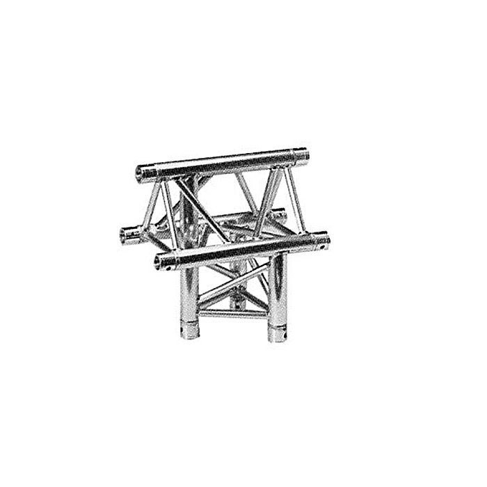 STAGE EVOLUTION(ステージエボリューション) / TRUSS3/T39 三角アルミトラス用コーナーの事ならフレンズにご相談ください。 STAGE EVOLUTION(ステージエボリューション) / TRUSS3/T39 三角アルミトラス用コーナーの特長！STAGE EVOLUTION TRUSS3/T39 三角アルミトラス用コーナー 三角トラス50径 STAGE EVOLUTION(ステージエボリューション) / TRUSS3/T39 三角アルミトラス用コーナーのココが凄い！50mm径の三角アルミトラスを組み上げるためのコーナーパーツ。3方向T型の90度接続に対応し、取り付け金具を備えた実用的なシステムです。 STAGE EVOLUTION(ステージエボリューション) / TRUSS3/T39 三角アルミトラス用コーナーのメーカー説明 STAGE EVOLUTION TRUSS3/T39 三角アルミトラス用コーナーステージエボリューション トラス スリー ティー サンキュー50mm径の三角アルミトラス用コーナーパーツです。3方向T型の90度接続に対応。29cm幅のボディに取り付け金具6セットが付属し、トラス組立てに必要な部材がセットになっています。●主な特徴・3方向T型90度接続対応・50mm径アルミトラス用・取り付け金具6セット付属・29cm幅STAGE EVOLUTIONは、ステージシステムに必要とされる品質と機能性を備えた製品ラインです。 STAGE EVOLUTION(ステージエボリューション) / TRUSS3/T39 三角アルミトラス用コーナーの仕様 種類：三角アルミトラス用コーナーパターン：3方向T型90度径：50mm幅：29cm付属品：取り付け金具6セットSTAGE EVOLUTION(ステージエボリューション) / TRUSS3/T39 三角アルミトラス用コーナーの事ならフレンズにご相談ください。 STAGE EVOLUTION(ステージエボリューション) / TRUSS3/T39 三角アルミトラス用コーナーの特長！STAGE EVOLUTION TRUSS3/T39 三角アルミトラス用コーナー 三角トラス50径 STAGE EVOLUTION(ステージエボリューション) / TRUSS3/T39 三角アルミトラス用コーナーのココが凄い！50mm径の三角アルミトラスを組み上げるためのコーナーパーツ。3方向T型の90度接続に対応し、取り付け金具を備えた実用的なシステムです。 STAGE EVOLUTION(ステージエボリューション) / TRUSS3/T39 三角アルミトラス用コーナーのメーカー説明 STAGE EVOLUTION TRUSS3/T39 三角アルミトラス用コーナーステージエボリューション トラス スリー ティー サンキュー50mm径の三角アルミトラス用コーナーパーツです。3方向T型の90度接続に対応。29cm幅のボディに取り付け金具6セットが付属し、トラス組立てに必要な部材がセットになっています。●主な特徴・3方向T型90度接続対応・50mm径アルミトラス用・取り付け金具6セット付属・29cm幅STAGE EVOLUTIONは、ステージシステムに必要とされる品質と機能性を備えた製品ラインです。 STAGE EVOLUTION(ステージエボリューション) / TRUSS3/T39 三角アルミトラス用コーナーの仕様 種類：三角アルミトラス用コーナーパターン：3方向T型90度径：50mm幅：29cm付属品：取り付け金具6セット