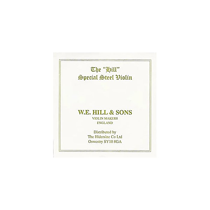HILL(ヒル) / W.E.Hill&Sons バイオリン弦 E線 Ballend Mediumの事ならフレンズにご相談ください。 HILL(ヒル) / W.E.Hill&Sons バイオリン弦 E線 Ballend Mediumの特長！HILL W.E.Hill&Sons バイオリン弦 E線 B HILL(ヒル) / W.E.Hill&Sons バイオリン弦 E線 Ballend Mediumのココが凄い！イギリスの老舗メーカーHill&Sonsによるバイオリン用E線。クリアな響きとパワフルな音量を兼ね備えており、ボールエンド・ミディアムテンションのモデルです。 HILL(ヒル) / W.E.Hill&Sons バイオリン弦 E線 Ballend Mediumのメーカー説明 HILL W.E.Hill&Sons バイオリン弦 E線 Ballend Mediumひる だぶりゅーいーひるあんどさんず ばいおりんげん いーせん ぼーるえんど みでぃあむイギリスの弦楽器弦メーカー、Hill&Sonsのバイオリン用E線です。透明感のある音色とダイナミックなサウンドの両立が特徴。テンション・先端形状による複数のバリエーションから、プレイスタイルに応じた選択が可能です。●主な特徴・透明度とパワーを兼ね備えた音響特性・複数のテンション設定から選択可能・ボールエンド仕様【HILL】イギリスに拠点を置く、長年の歴史を持つ弦楽器弦の専門メーカーです。 HILL(ヒル) / W.E.Hill&Sons バイオリン弦 E線 Ballend Mediumの仕様 ■バイオリン用E線■先端形状：ボールエンド■テンション：ミディアムHILL(ヒル) / W.E.Hill&Sons バイオリン弦 E線 Ballend Mediumの事ならフレンズにご相談ください。 HILL(ヒル) / W.E.Hill&Sons バイオリン弦 E線 Ballend Mediumの特長！HILL W.E.Hill&Sons バイオリン弦 E線 B HILL(ヒル) / W.E.Hill&Sons バイオリン弦 E線 Ballend Mediumのココが凄い！イギリスの老舗メーカーHill&Sonsによるバイオリン用E線。クリアな響きとパワフルな音量を兼ね備えており、ボールエンド・ミディアムテンションのモデルです。 HILL(ヒル) / W.E.Hill&Sons バイオリン弦 E線 Ballend Mediumのメーカー説明 HILL W.E.Hill&Sons バイオリン弦 E線 Ballend Mediumひる だぶりゅーいーひるあんどさんず ばいおりんげん いーせん ぼーるえんど みでぃあむイギリスの弦楽器弦メーカー、Hill&Sonsのバイオリン用E線です。透明感のある音色とダイナミックなサウンドの両立が特徴。テンション・先端形状による複数のバリエーションから、プレイスタイルに応じた選択が可能です。●主な特徴・透明度とパワーを兼ね備えた音響特性・複数のテンション設定から選択可能・ボールエンド仕様【HILL】イギリスに拠点を置く、長年の歴史を持つ弦楽器弦の専門メーカーです。 HILL(ヒル) / W.E.Hill&Sons バイオリン弦 E線 Ballend Mediumの仕様 ■バイオリン用E線■先端形状：ボールエンド■テンション：ミディアム