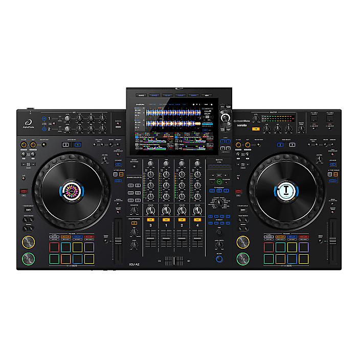 alphatheta(アルファシータ) / XDJ-AZ_rakuの事ならフレンズにご相談ください。ミュージックハウス フレンズだけの XDJ-AZ：1点 ♪詳細♪クリックサービス品・ノベルディ・セット品の納期は、ご注文のタイミングにより後日配送になる場合がございます。仕様の変更がある場合は同等品となります。以上、予めご了承お願い致します。alphatheta(アルファシータ) / XDJ-AZ_rakuセット商品一覧本体のみブラック（XDJ-AZ）純正スピーカーセット(DM-40D)純正スピーカーセット(DM-50D)純正スピーカーセット(VM-70)純正スピーカーセット(VM-80)純正ワイヤレスヘッドフォンセット純正スピーカー(VM-70)＆ワイヤレスヘッドフォンセット純正スピーカー(VM-80)＆ワイヤレスヘッドフォンセット alphatheta(アルファシータ) / XDJ-AZ_rakuの特長！4ch プロフェッショナル オールインワン DJシステム alphatheta(アルファシータ) / XDJ-AZ_rakuのココが凄い！ コントローラー/本体のみブラック（XDJ-AZ）の特徴4ch プロフェッショナル オールインワン DJシステム最高の練習環境と現場でも使える最強のDJコントローラーが登場。XDJ-XZの後継にあたるXDJ-AZ、前モデルXDJ-XZでは2チャンネルまでとなっていたのが、USBデバイス接続に4チャンネルに対応してご要望が多かった機能が搭載しました。最上位モデルのCDJ-3000とDJM-A9のレイアウトや操作感になり、クラブ環境と同等の練習環境もしくは、CDJ-3000とDJM-A9に近い環境になり、予算を抑えて現場環境も夢でなくなりました。もちろん、XDJシリーズの最上位モデルのXDJ-XZしか対応しなかったターンテーブルでのPC操作をする機能DVSに対応しています。＊rekordbox コアプラン以上でDVSに対応...商品説明は画像参照 全て新品。ケーブル・消耗品以外メーカー1年保証書付のでご安心してお買いもの頂けます。alphatheta(アルファシータ) / XDJ-AZ_rakuの事ならフレンズにご相談ください。ミュージックハウス フレンズだけの XDJ-AZ：1点 ♪詳細♪クリックサービス品・ノベルディ・セット品の納期は、ご注文のタイミングにより後日配送になる場合がございます。仕様の変更がある場合は同等品となります。以上、予めご了承お願い致します。alphatheta(アルファシータ) / XDJ-AZ_rakuセット商品一覧本体のみブラック（XDJ-AZ）純正スピーカーセット(DM-40D)純正スピーカーセット(DM-50D)純正スピーカーセット(VM-70)純正スピーカーセット(VM-80)純正ワイヤレスヘッドフォンセット純正スピーカー(VM-70)＆ワイヤレスヘッドフォンセット純正スピーカー(VM-80)＆ワイヤレスヘッドフォンセット alphatheta(アルファシータ) / XDJ-AZ_rakuの特長！4ch プロフェッショナル オールインワン DJシステム alphatheta(アルファシータ) / XDJ-AZ_rakuのココが凄い！ コントローラー/本体のみブラック（XDJ-AZ）の特徴4ch プロフェッショナル オールインワン DJシステム最高の練習環境と現場でも使える最強のDJコントローラーが登場。XDJ-XZの後継にあたるXDJ-AZ、前モデルXDJ-XZでは2チャンネルまでとなっていたのが、USBデバイス接続に4チャンネルに対応してご要望が多かった機能が搭載しました。最上位モデルのCDJ-3000とDJM-A9のレイアウトや操作感になり、クラブ環境と同等の練習環境もしくは、CDJ-3000とDJM-A9に近い環境になり、予算を抑えて現場環境も夢でなくなりました。もちろん、XDJシリーズの最上位モデルのXDJ-XZしか対応しなかったターンテーブルでのPC操作をする機能DVSに対応しています。＊rekordbox コアプラン以上でDVSに対応...商品説明は画像参照 全て新品。ケーブル・消耗品以外メーカー1年保証書付のでご安心してお買いもの頂けます。