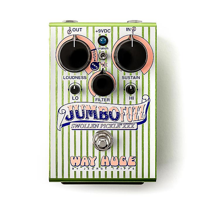 Way Huge(ウェイヒュージ) / WHE407 Jumbo Fuzz Swollen Pickle XXX ファズ 新生活応援