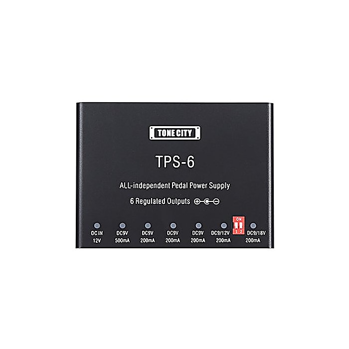 TONE CITY / TPS-6の事ならフレンズにご相談ください。TONE CITY / TPS-6セット商品一覧 TONE CITY / TPS-6の特長！TONE CITY TPS-6 パワーサプライ TONE CITY / TPS-6のココが凄い！エフェクターボード用の電源供給ユニット。ステージやレコーディング環境で安定した電力供給とノイズレスな音質を実現します。 TONE CITY / TPS-6のメーカー説明 TONE CITY TPS-6トーンシティ ティーピーエス シックスエフェクターボードの電源ソリューションを提供する、Tone City TPSシリーズの製品です。ステージでのライブパフォーマンスやレコーディング作業において、安定供給・安全性・クリーンな電力供給を実現するよう設計されています。●主な特徴・ノイズに敏感なエフェクターシステムに対応・安定した電力供給・安全性への配慮・クリーンな電源出力Tone Cityは、ギタリストのプレイを支えるエフェクター周辺機器の開発・製造を行うメーカーです。 TONE CITY / TPS-6の仕様 種類：パワーサプライメーカー：TONE CITYTONE CITY / TPS-6の事ならフレンズにご相談ください。 TONE CITY / TPS-6の特長！TONE CITY TPS-6 パワーサプライ TONE CITY / TPS-6のココが凄い！エフェクターボード用の電源供給ユニット。ステージやレコーディング環境で安定した電力供給とノイズレスな音質を実現します。 TONE CITY / TPS-6のメーカー説明 TONE CITY TPS-6トーンシティ ティーピーエス シックスエフェクターボードの電源ソリューションを提供する、Tone City TPSシリーズの製品です。ステージでのライブパフォーマンスやレコーディング作業において、安定供給・安全性・クリーンな電力供給を実現するよう設計されています。●主な特徴・ノイズに敏感なエフェクターシステムに対応・安定した電力供給・安全性への配慮・クリーンな電源出力Tone Cityは、ギタリストのプレイを支えるエフェクター周辺機器の開発・製造を行うメーカーです。 TONE CITY / TPS-6の仕様 種類：パワーサプライメーカー：TONE CITY